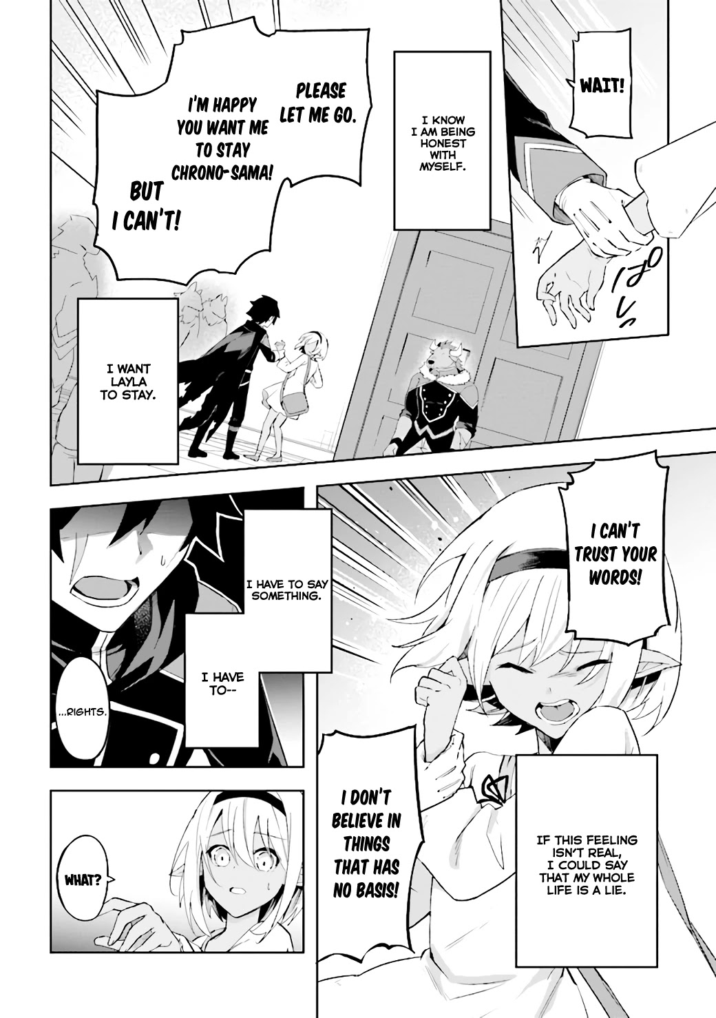 Kuro No Senki: Isekai Ten’i Shita Boku Ga Saikyou Na No Wa Bed No Ue Dake No You Desu - Chapter 2.4