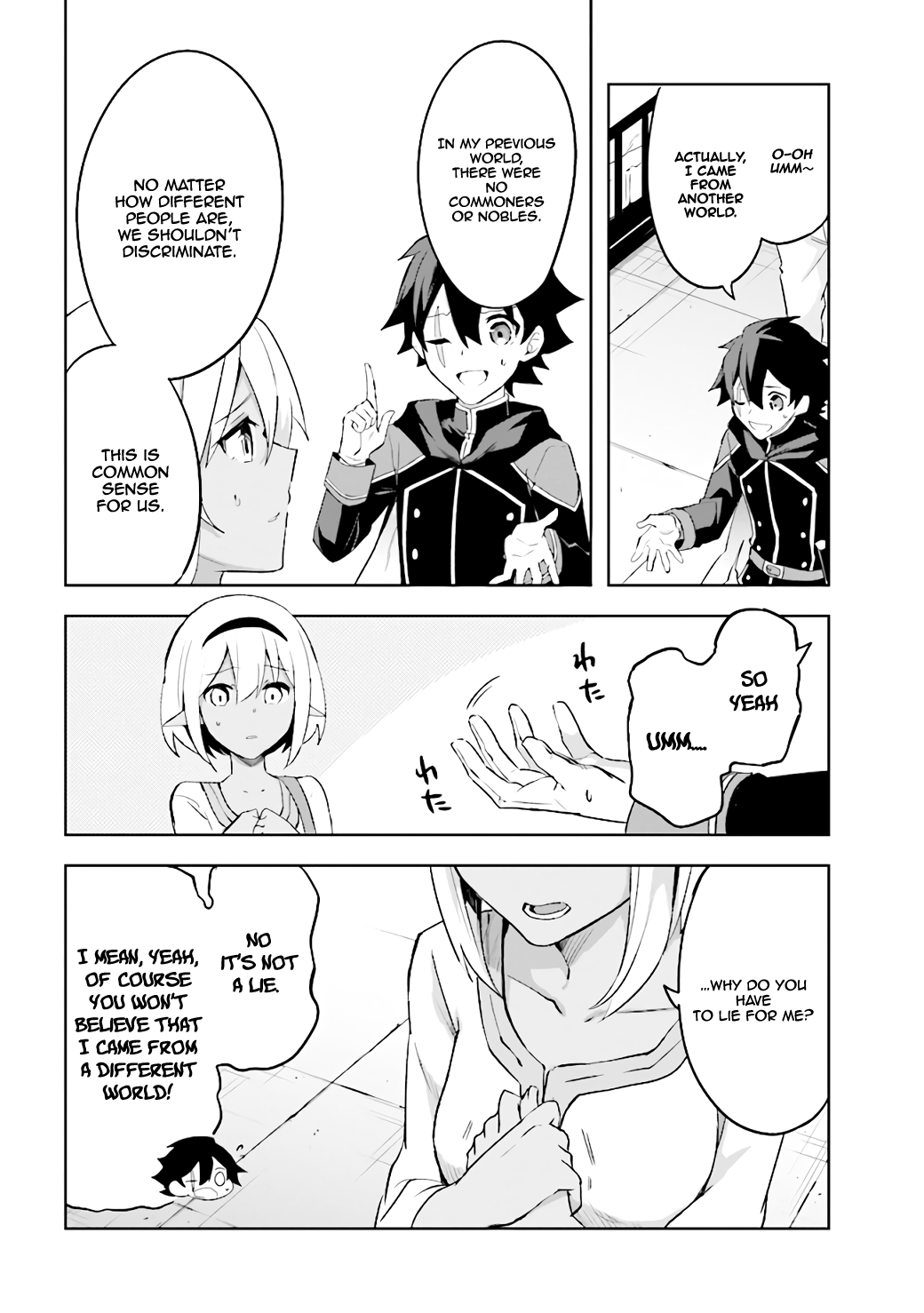 Kuro No Senki: Isekai Ten’i Shita Boku Ga Saikyou Na No Wa Bed No Ue Dake No You Desu - Chapter 2.4