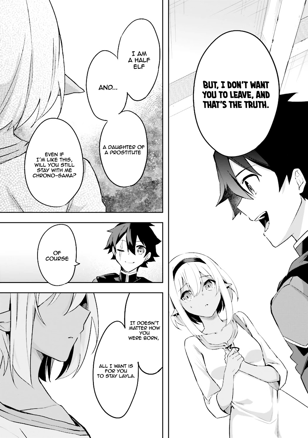 Kuro No Senki: Isekai Ten’i Shita Boku Ga Saikyou Na No Wa Bed No Ue Dake No You Desu - Chapter 2.4