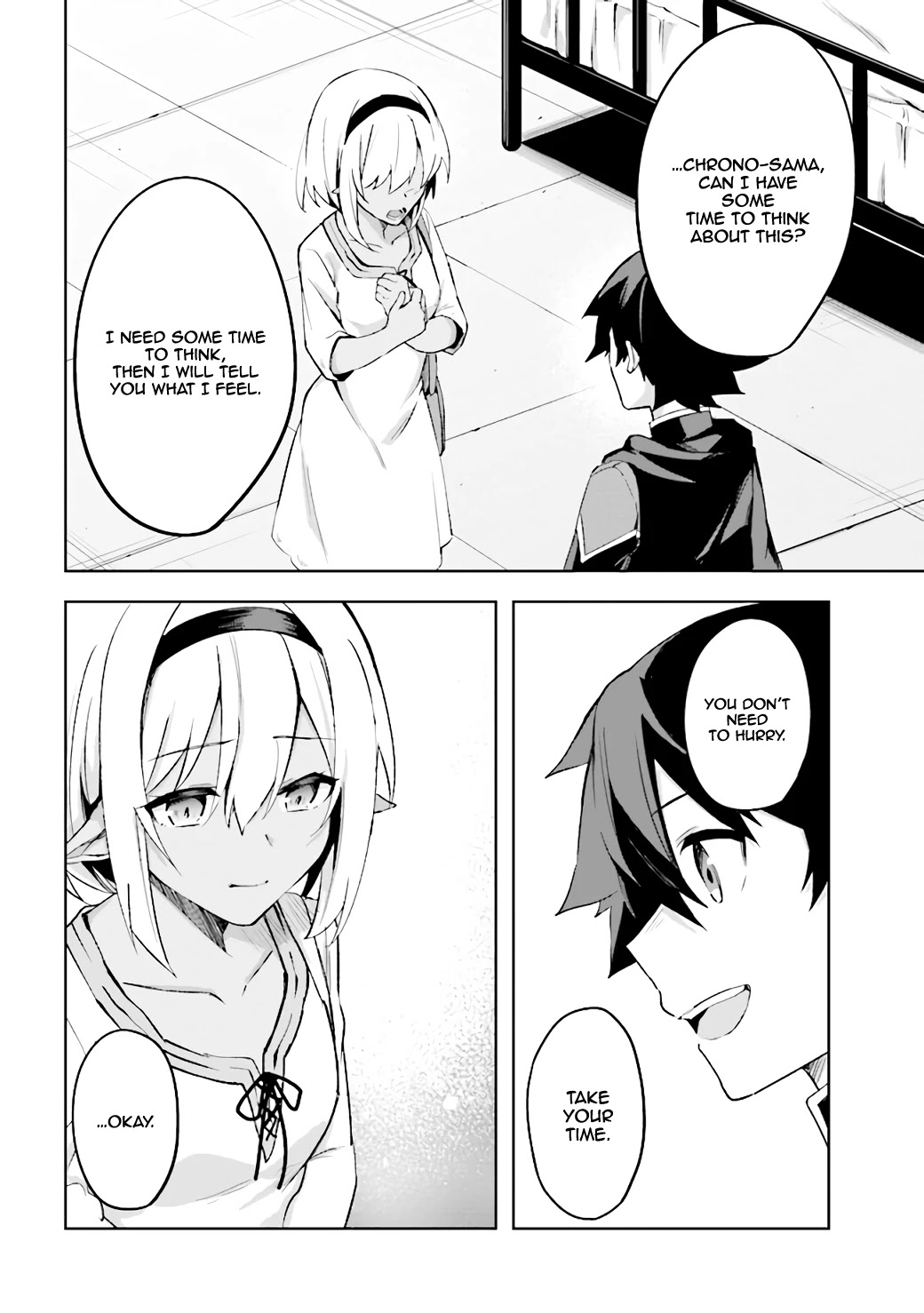 Kuro No Senki: Isekai Ten’i Shita Boku Ga Saikyou Na No Wa Bed No Ue Dake No You Desu - Chapter 2.4