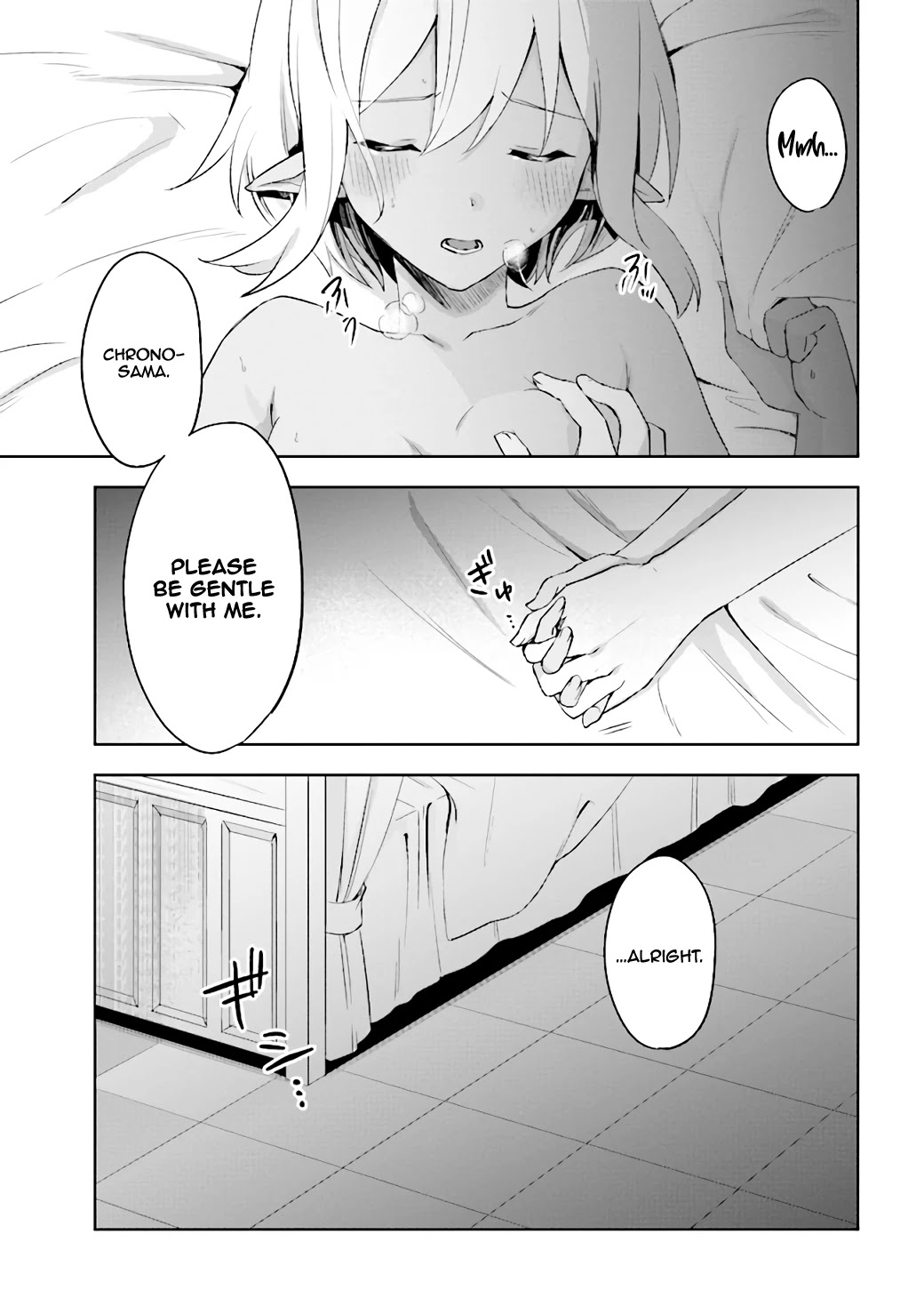 Kuro No Senki: Isekai Ten’i Shita Boku Ga Saikyou Na No Wa Bed No Ue Dake No You Desu - Chapter 2.4