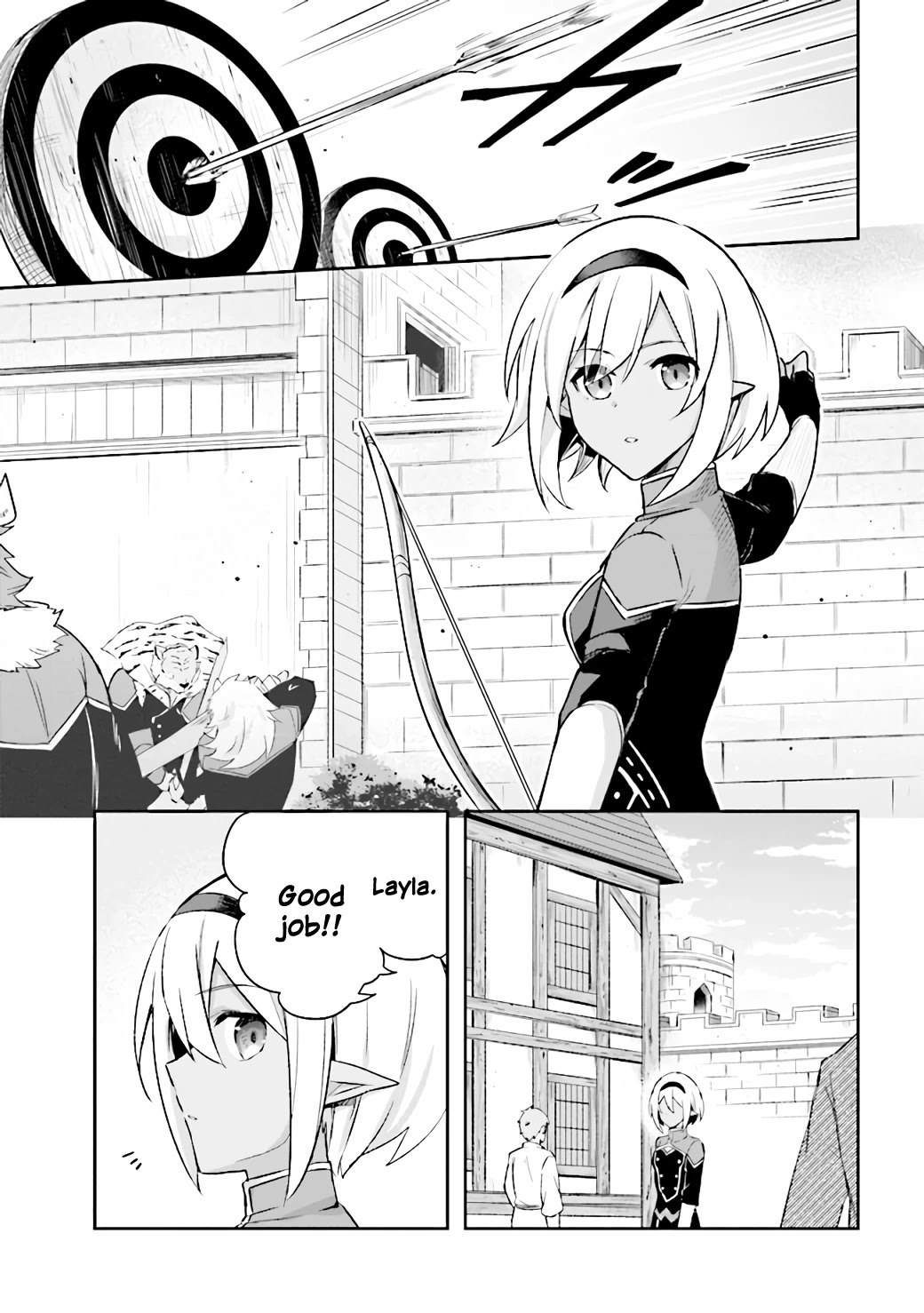 Kuro No Senki: Isekai Ten’i Shita Boku Ga Saikyou Na No Wa Bed No Ue Dake No You Desu - Chapter 3.3