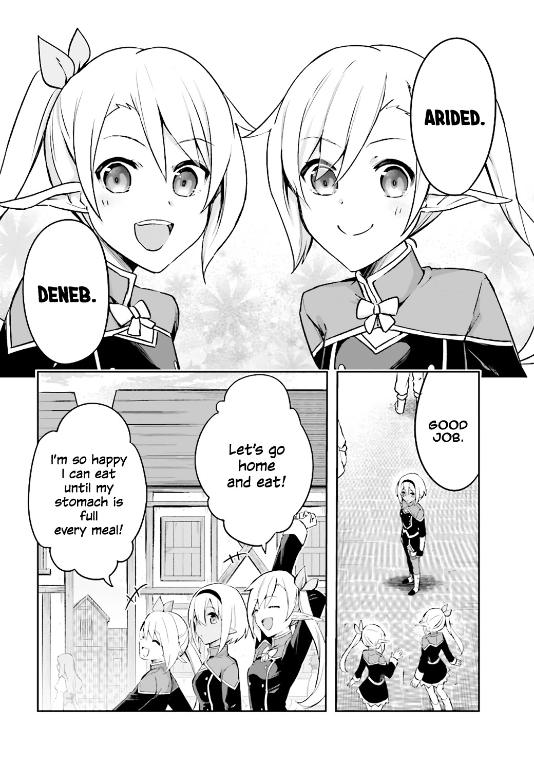 Kuro No Senki: Isekai Ten’i Shita Boku Ga Saikyou Na No Wa Bed No Ue Dake No You Desu - Chapter 3.3