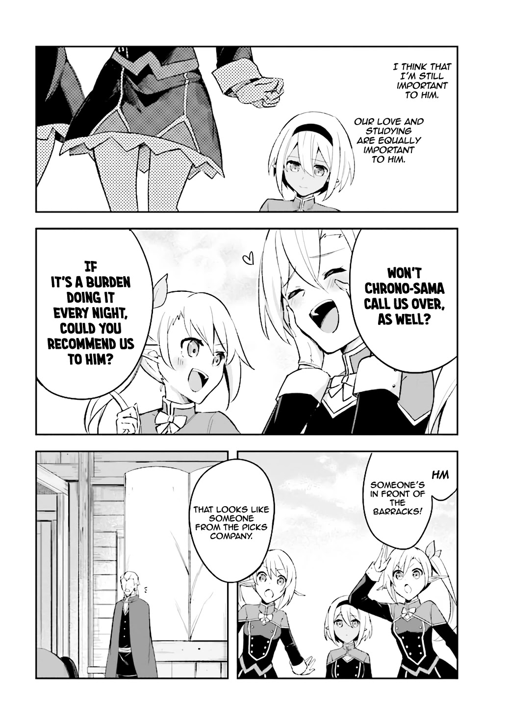 Kuro No Senki: Isekai Ten’i Shita Boku Ga Saikyou Na No Wa Bed No Ue Dake No You Desu - Chapter 3.3