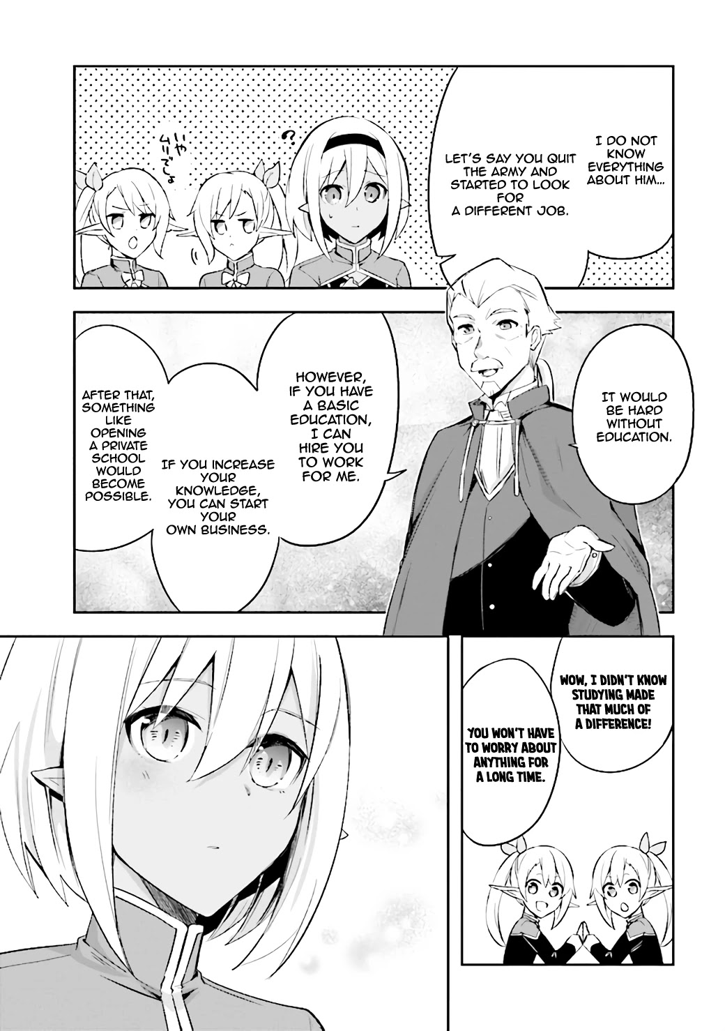 Kuro No Senki: Isekai Ten’i Shita Boku Ga Saikyou Na No Wa Bed No Ue Dake No You Desu - Chapter 3.3