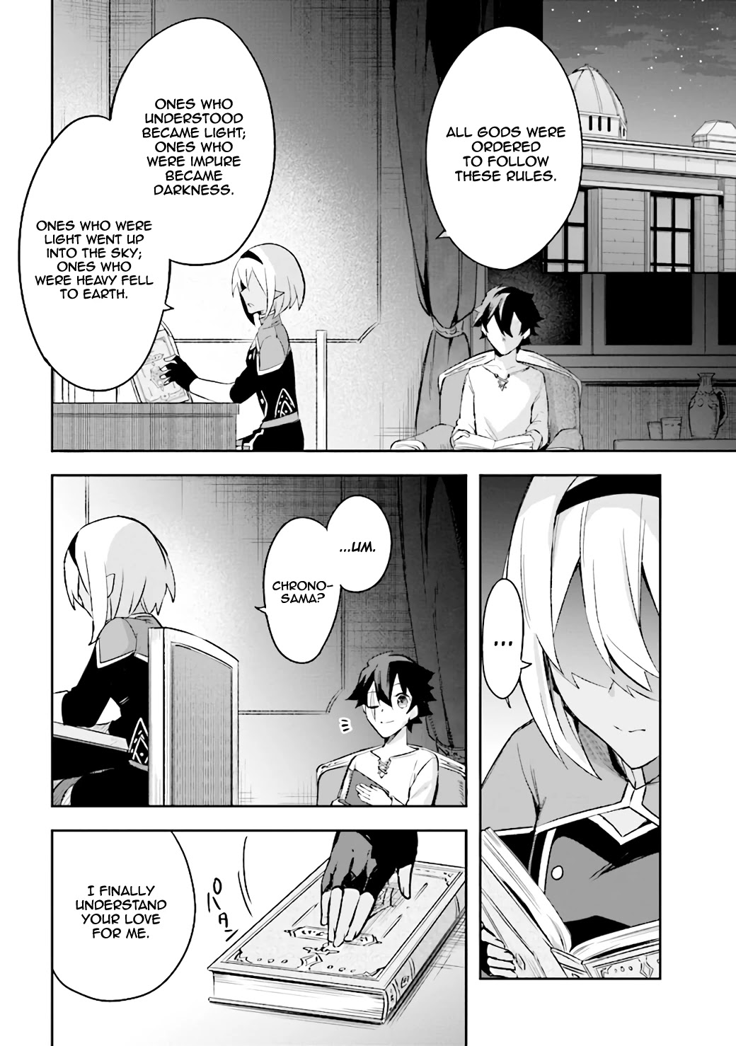 Kuro No Senki: Isekai Ten’i Shita Boku Ga Saikyou Na No Wa Bed No Ue Dake No You Desu - Chapter 3.3