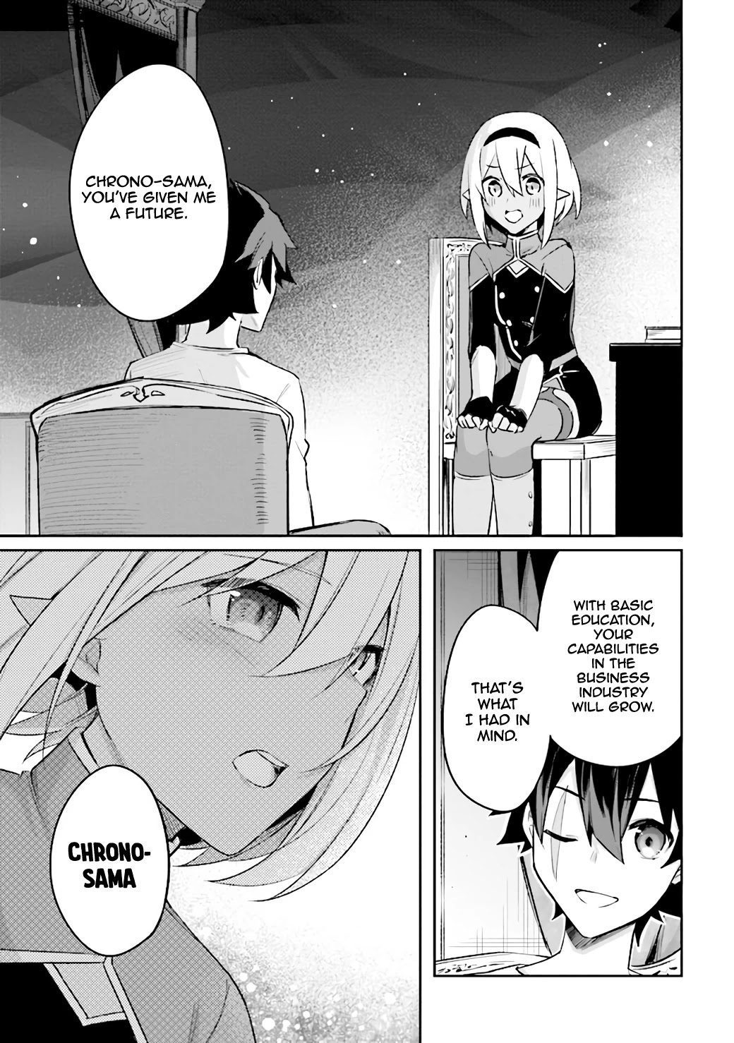 Kuro No Senki: Isekai Ten’i Shita Boku Ga Saikyou Na No Wa Bed No Ue Dake No You Desu - Chapter 3.3