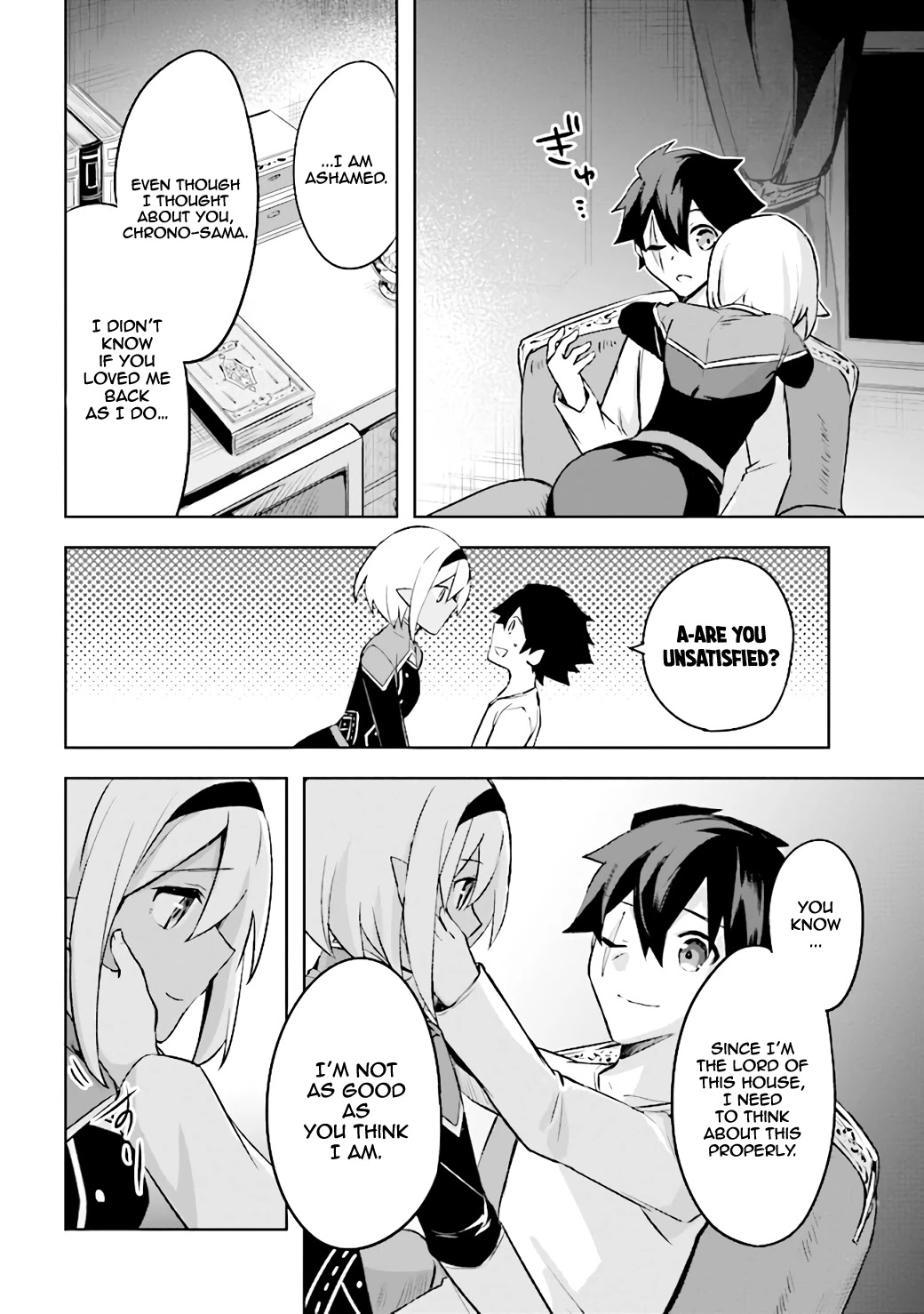 Kuro No Senki: Isekai Ten’i Shita Boku Ga Saikyou Na No Wa Bed No Ue Dake No You Desu - Chapter 3.3