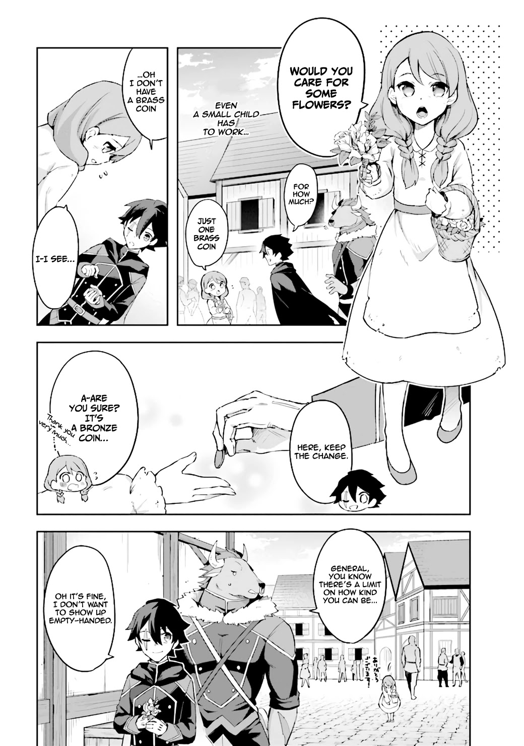 Kuro No Senki: Isekai Ten’i Shita Boku Ga Saikyou Na No Wa Bed No Ue Dake No You Desu - Chapter 2.2