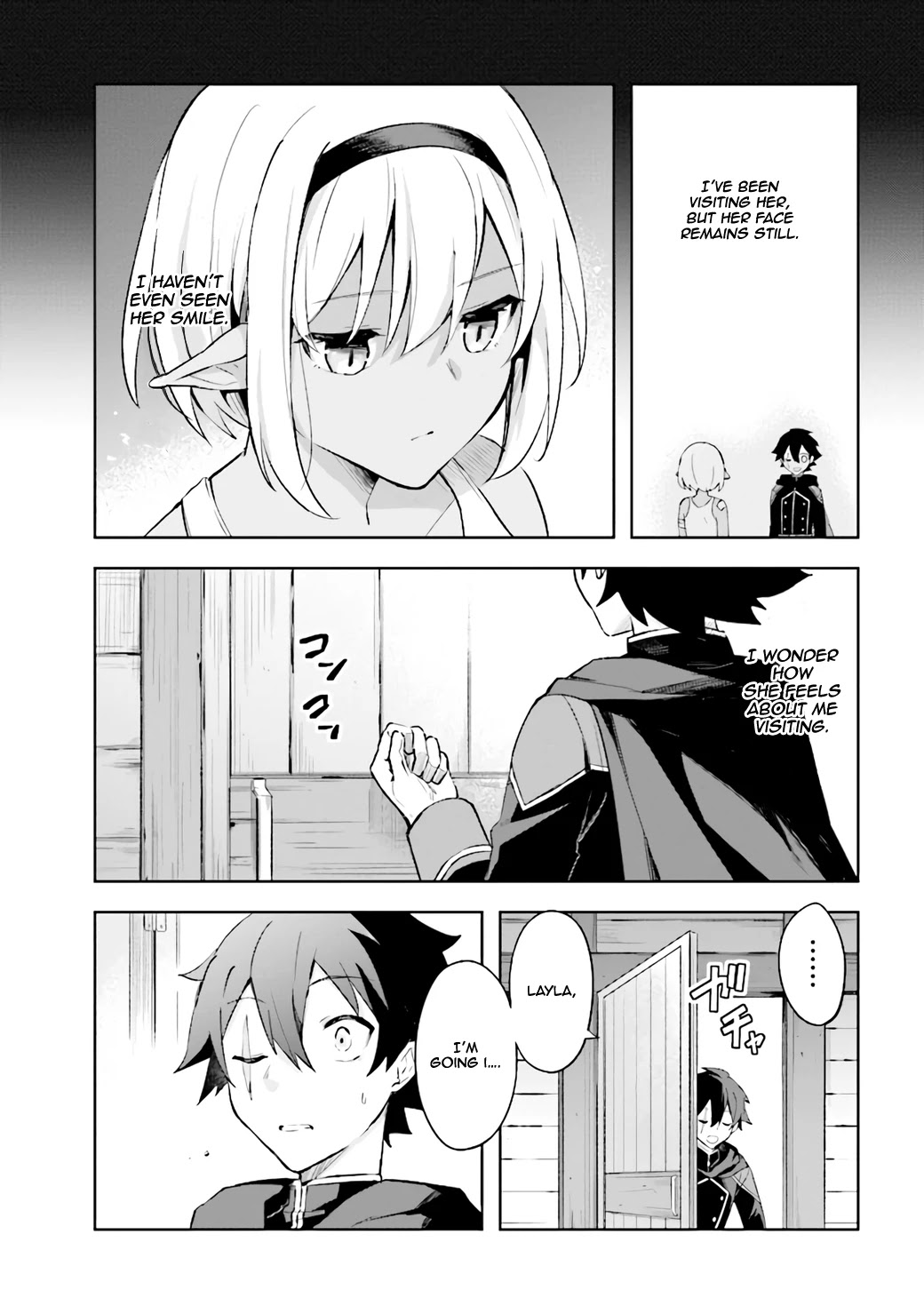 Kuro No Senki: Isekai Ten’i Shita Boku Ga Saikyou Na No Wa Bed No Ue Dake No You Desu - Chapter 2.2