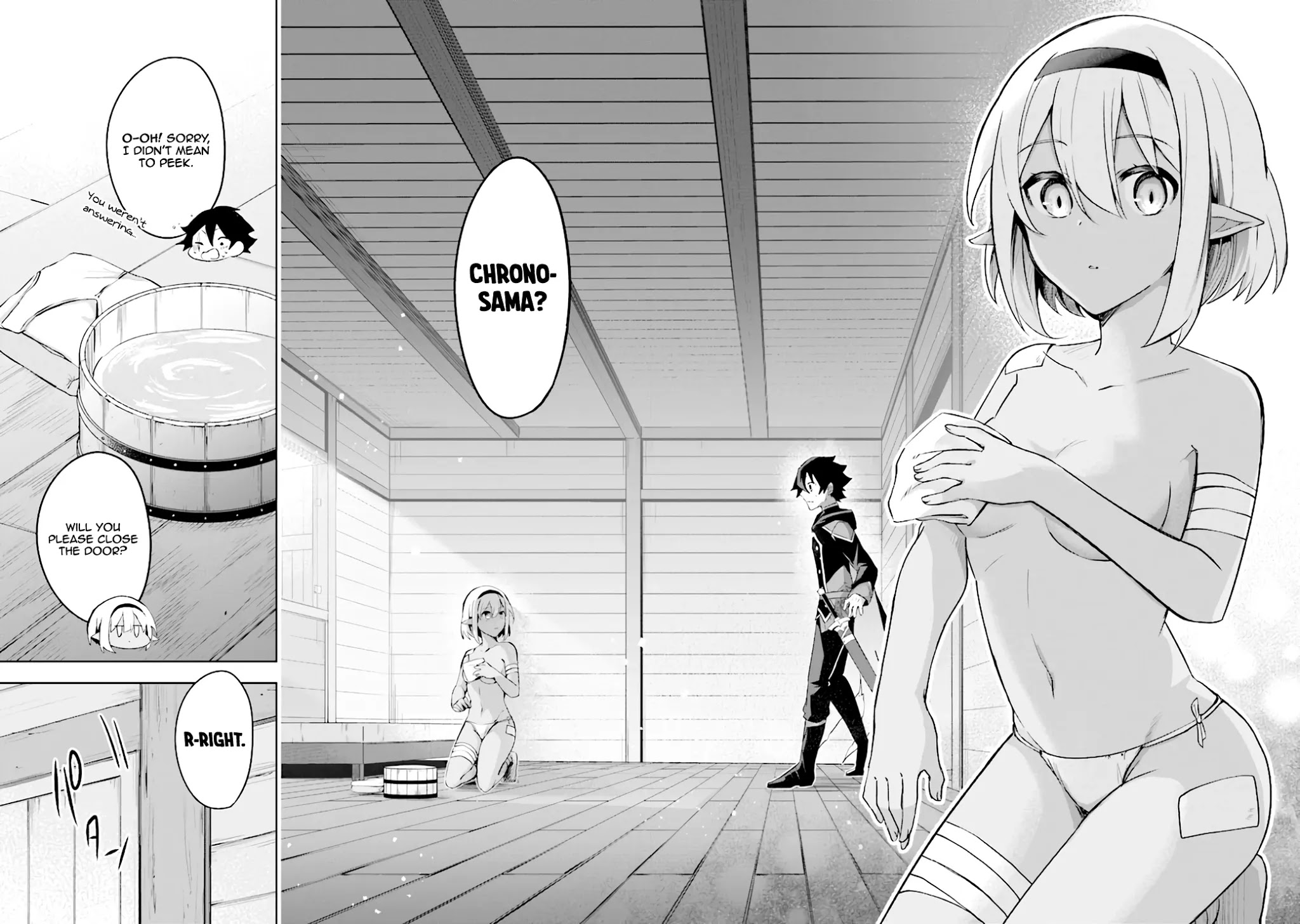 Kuro No Senki: Isekai Ten’i Shita Boku Ga Saikyou Na No Wa Bed No Ue Dake No You Desu - Chapter 2.2