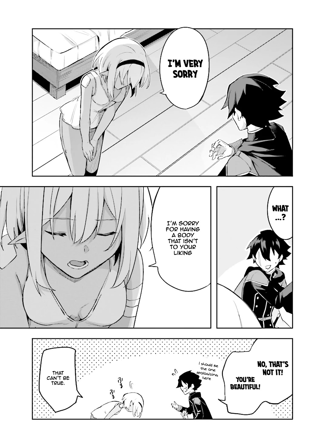 Kuro No Senki: Isekai Ten’i Shita Boku Ga Saikyou Na No Wa Bed No Ue Dake No You Desu - Chapter 2.2