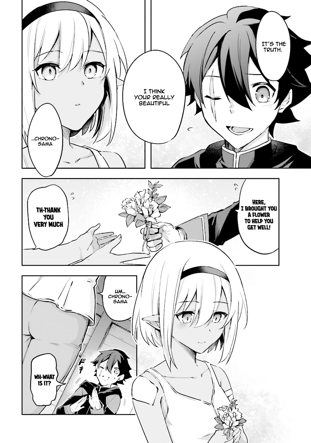 Kuro No Senki: Isekai Ten’i Shita Boku Ga Saikyou Na No Wa Bed No Ue Dake No You Desu - Chapter 2.2