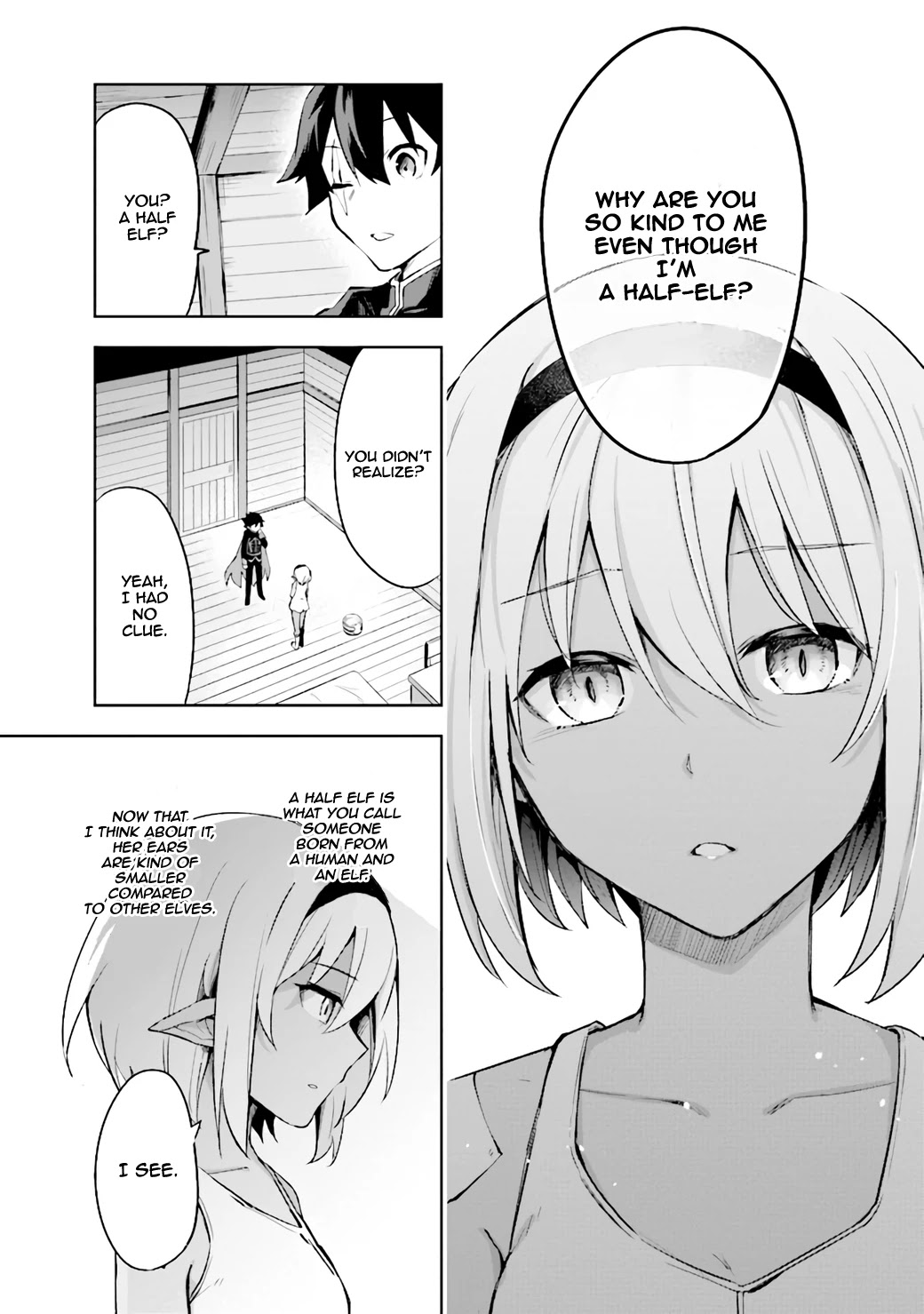 Kuro No Senki: Isekai Ten’i Shita Boku Ga Saikyou Na No Wa Bed No Ue Dake No You Desu - Chapter 2.2