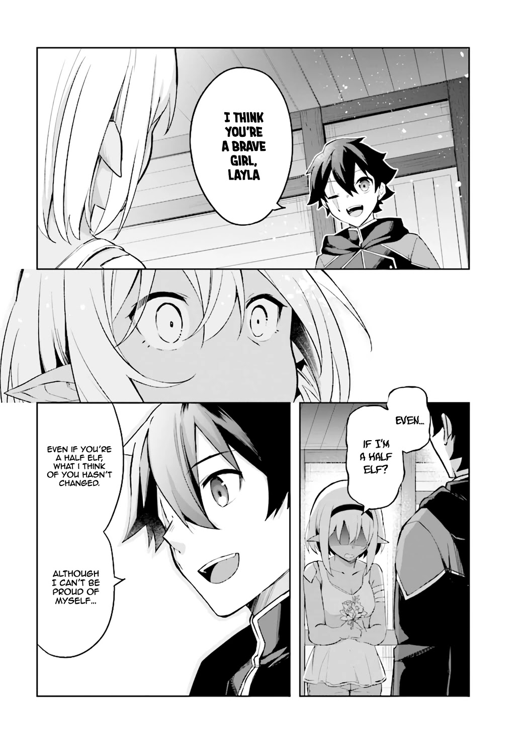 Kuro No Senki: Isekai Ten’i Shita Boku Ga Saikyou Na No Wa Bed No Ue Dake No You Desu - Chapter 2.2