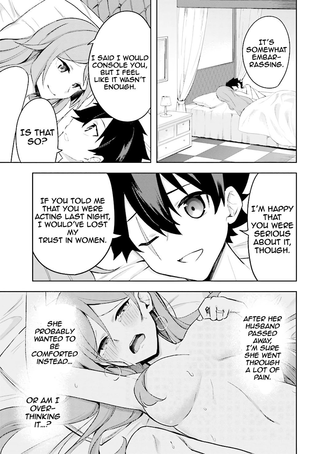 Kuro No Senki: Isekai Ten’i Shita Boku Ga Saikyou Na No Wa Bed No Ue Dake No You Desu - Chapter 7.1