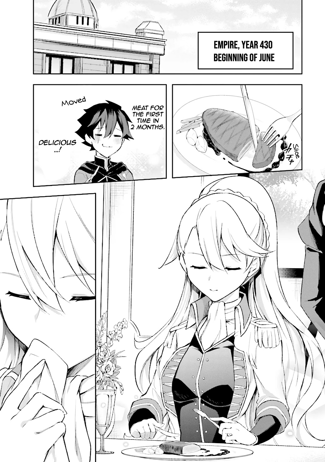 Kuro No Senki: Isekai Ten’i Shita Boku Ga Saikyou Na No Wa Bed No Ue Dake No You Desu - Chapter 5.1