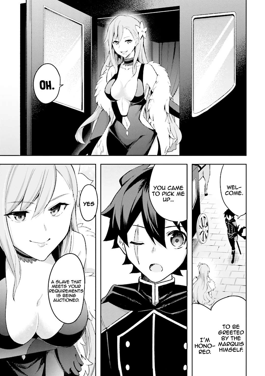 Kuro No Senki: Isekai Ten’i Shita Boku Ga Saikyou Na No Wa Bed No Ue Dake No You Desu - Chapter 5.1