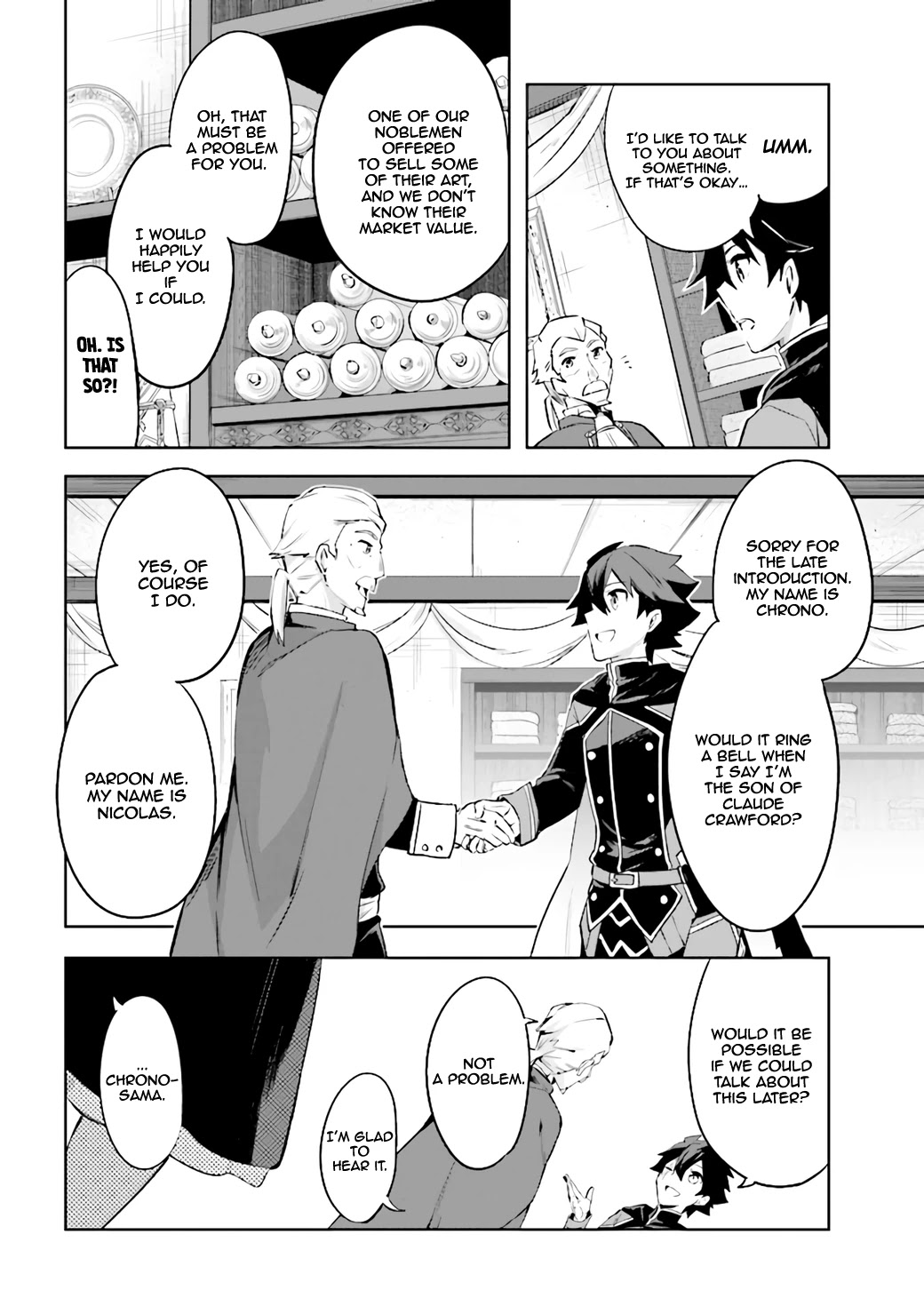 Kuro No Senki: Isekai Ten’i Shita Boku Ga Saikyou Na No Wa Bed No Ue Dake No You Desu - Chapter 3.2