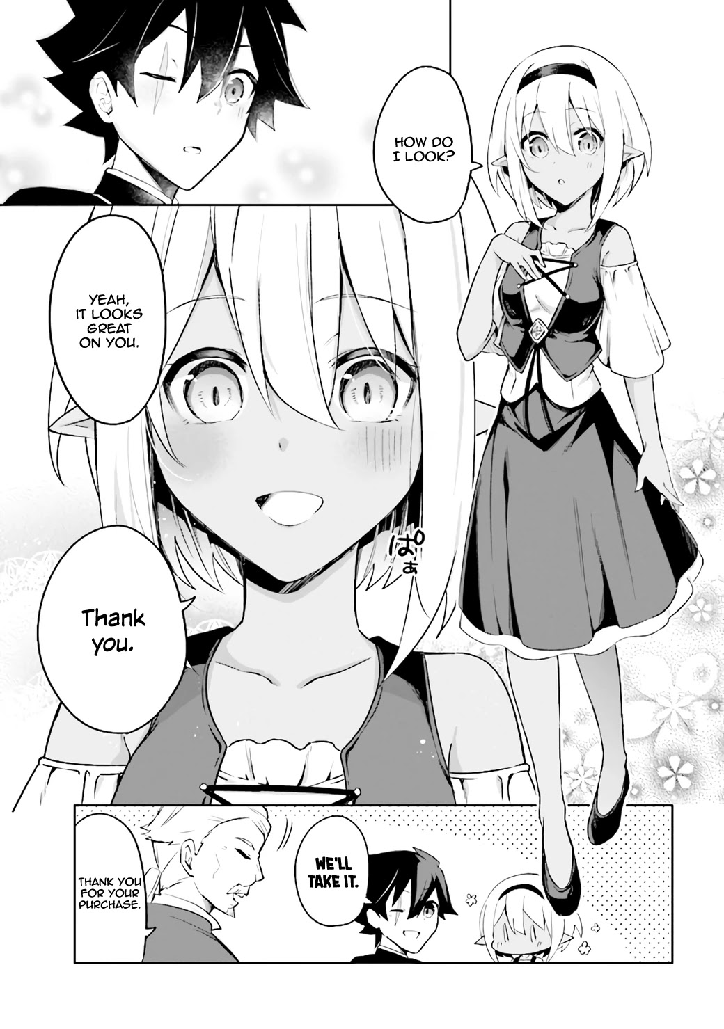 Kuro No Senki: Isekai Ten’i Shita Boku Ga Saikyou Na No Wa Bed No Ue Dake No You Desu - Chapter 3.2