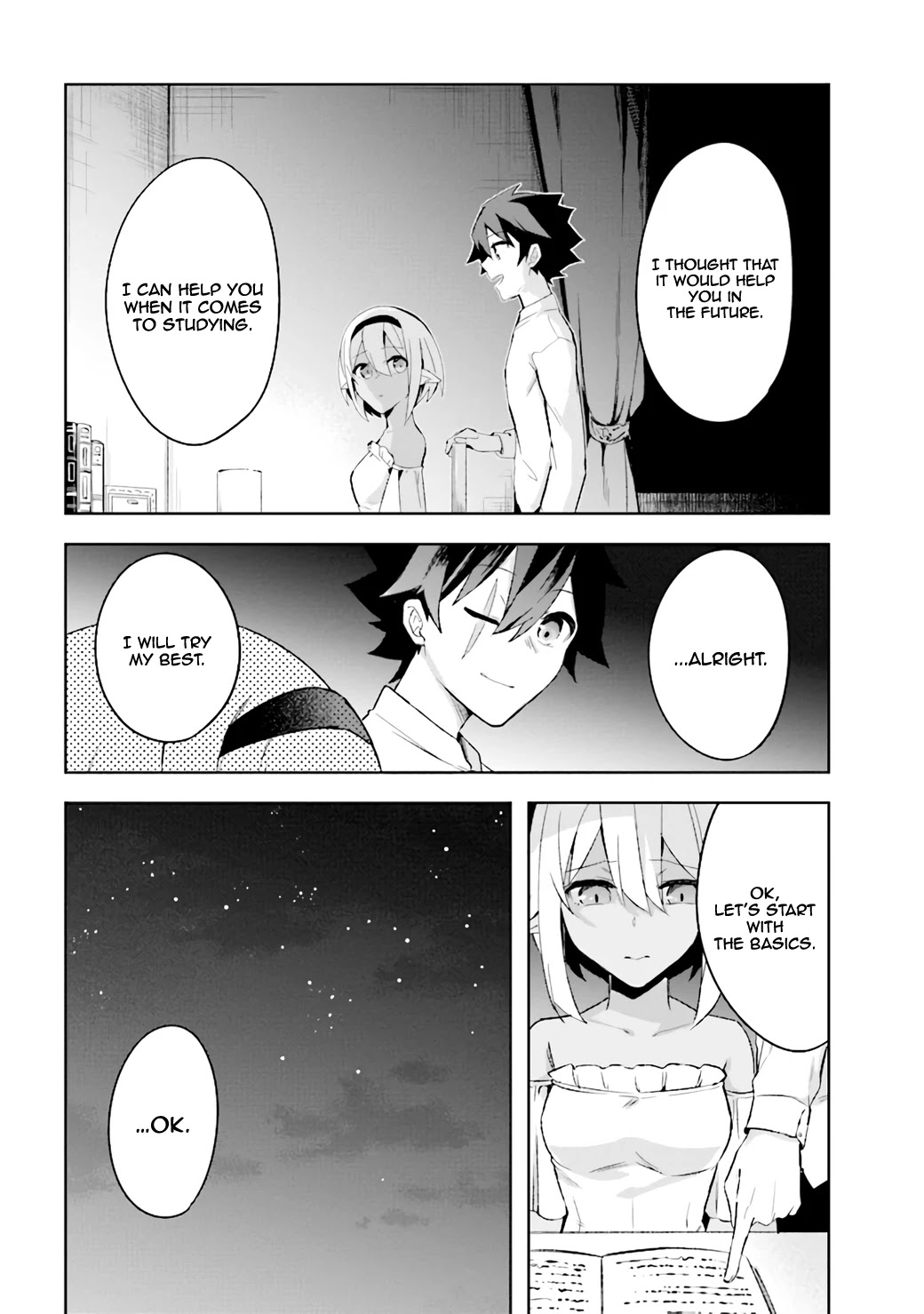 Kuro No Senki: Isekai Ten’i Shita Boku Ga Saikyou Na No Wa Bed No Ue Dake No You Desu - Chapter 3.2