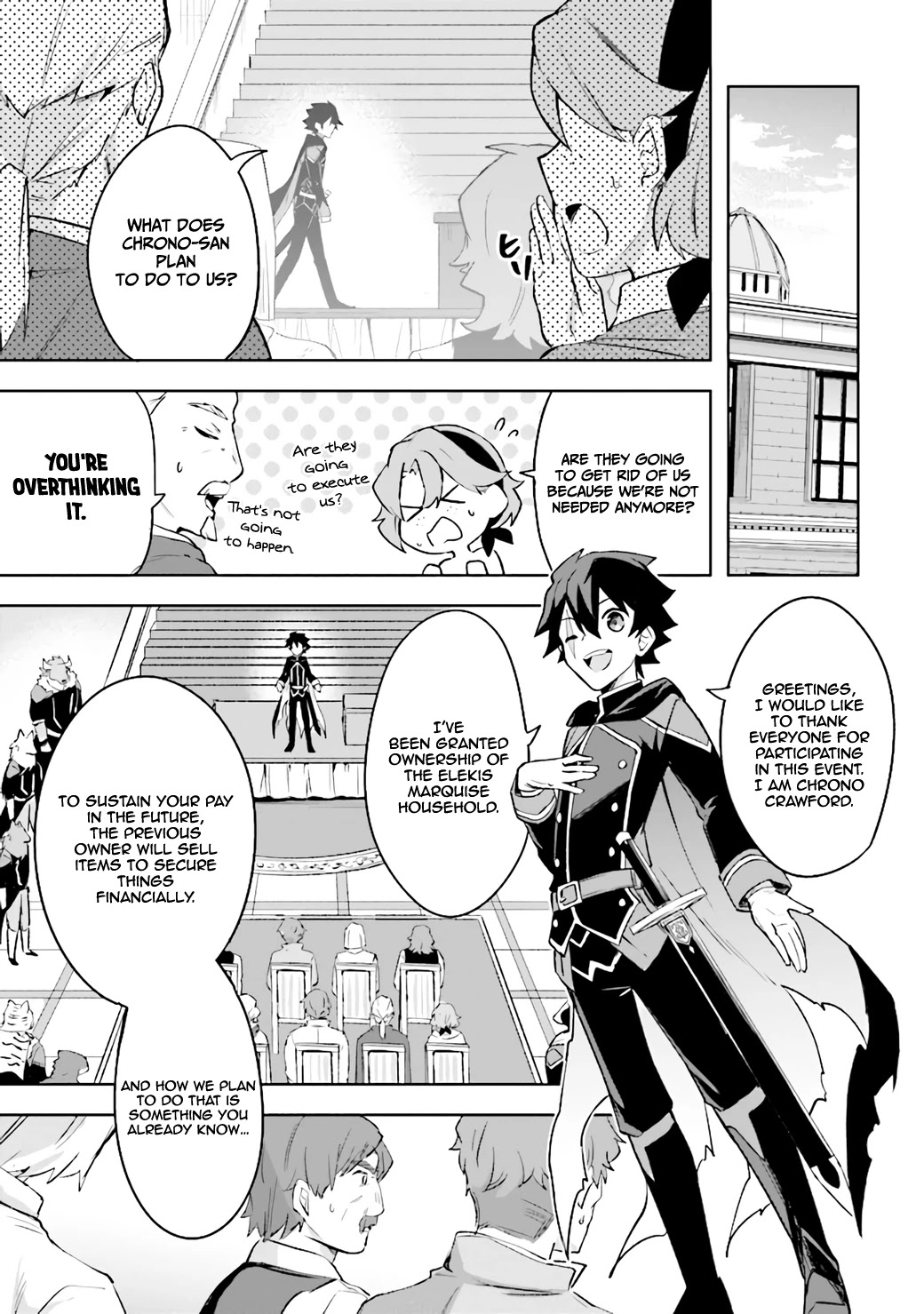 Kuro No Senki: Isekai Ten’i Shita Boku Ga Saikyou Na No Wa Bed No Ue Dake No You Desu - Chapter 3.2