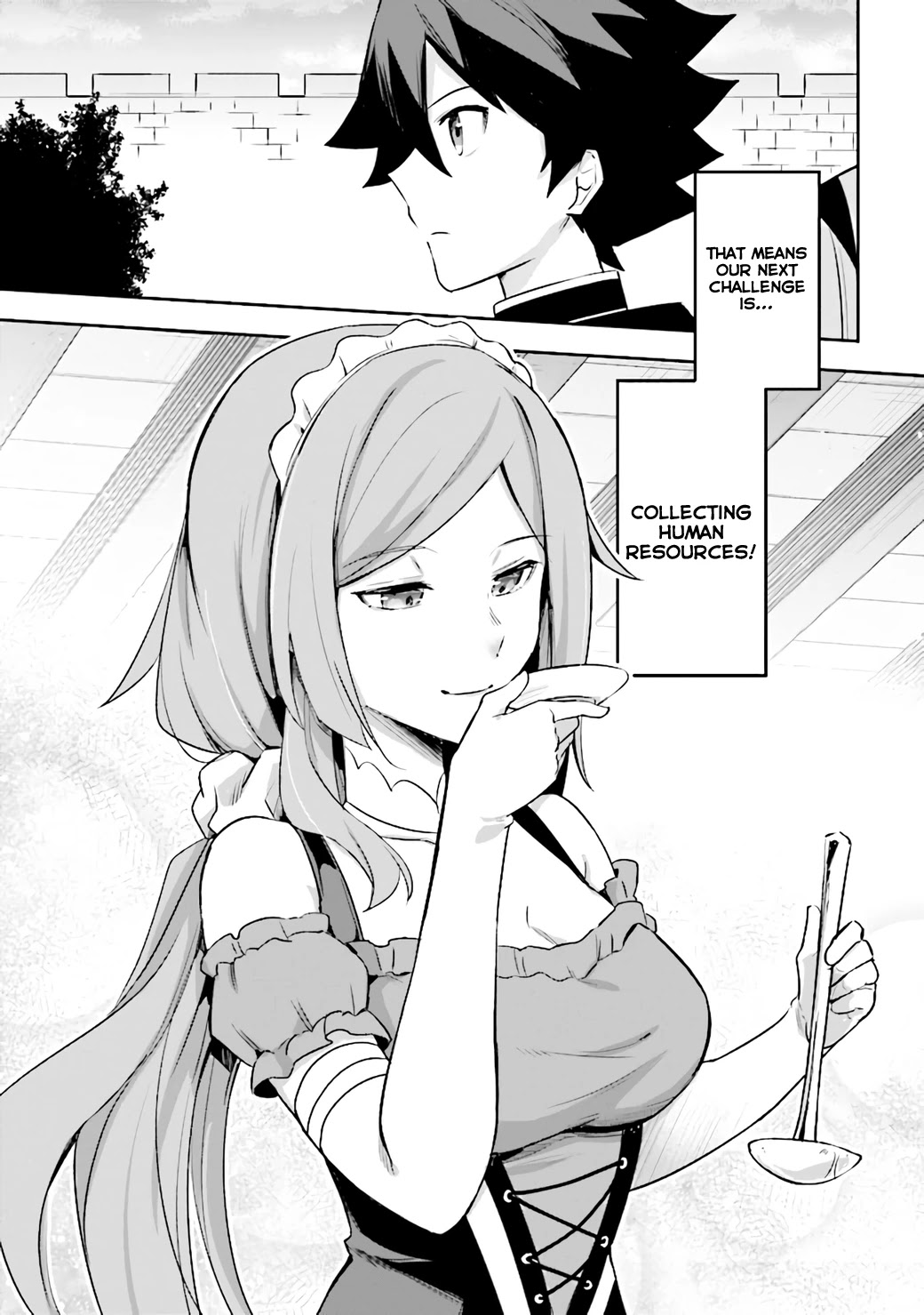 Kuro No Senki: Isekai Ten’i Shita Boku Ga Saikyou Na No Wa Bed No Ue Dake No You Desu - Chapter 3.2