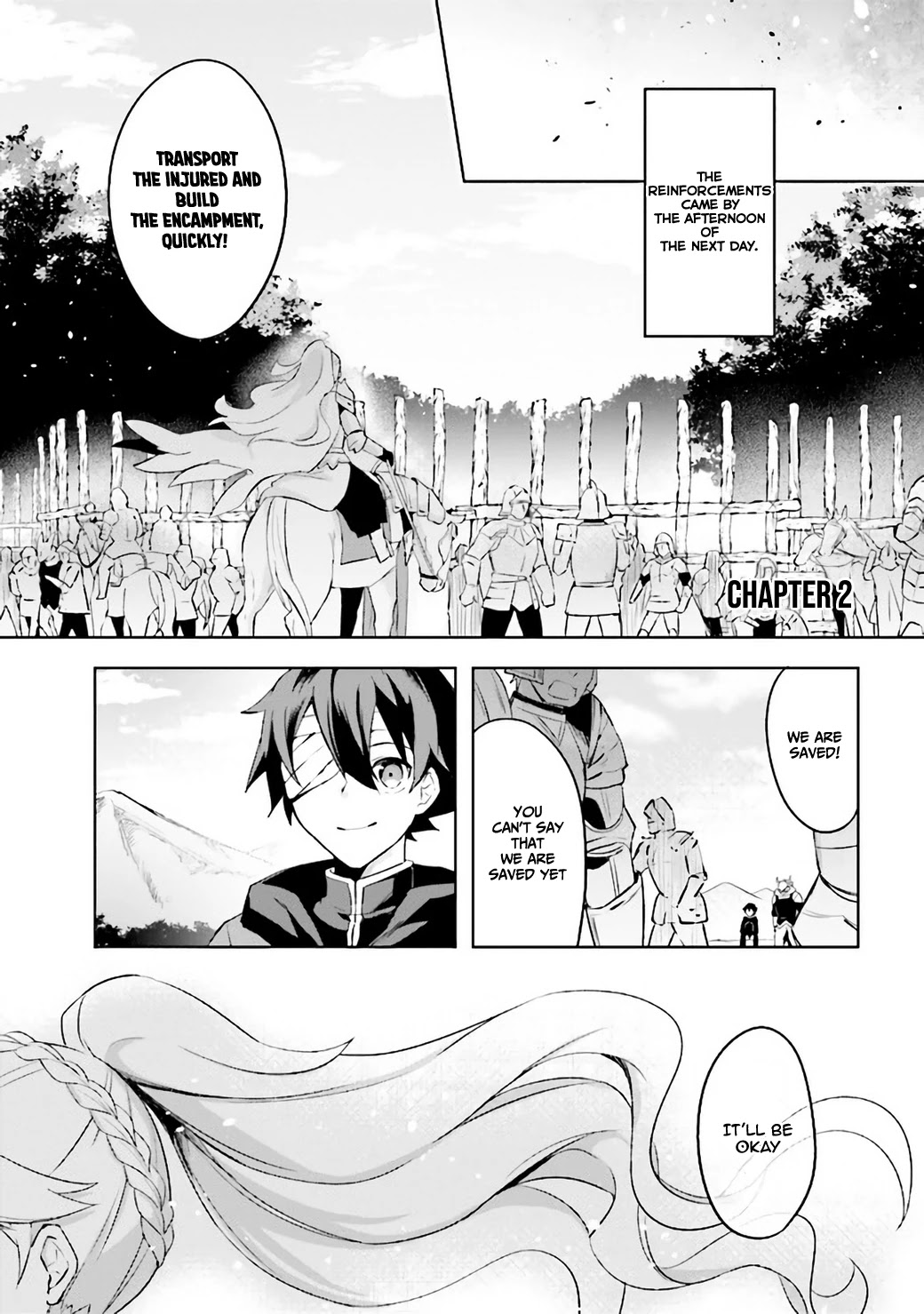 Kuro No Senki: Isekai Ten’i Shita Boku Ga Saikyou Na No Wa Bed No Ue Dake No You Desu - Chapter 2.1