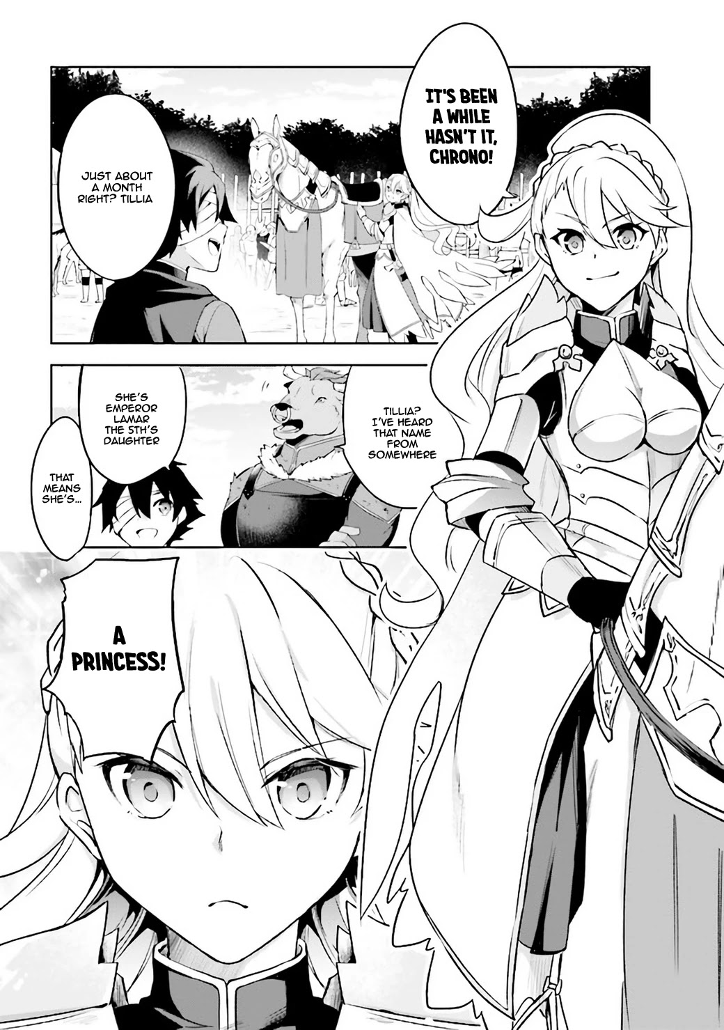 Kuro No Senki: Isekai Ten’i Shita Boku Ga Saikyou Na No Wa Bed No Ue Dake No You Desu - Chapter 2.1