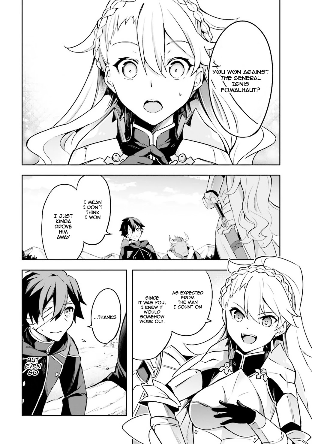 Kuro No Senki: Isekai Ten’i Shita Boku Ga Saikyou Na No Wa Bed No Ue Dake No You Desu - Chapter 2.1