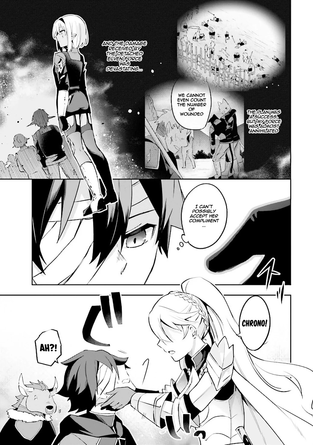 Kuro No Senki: Isekai Ten’i Shita Boku Ga Saikyou Na No Wa Bed No Ue Dake No You Desu - Chapter 2.1