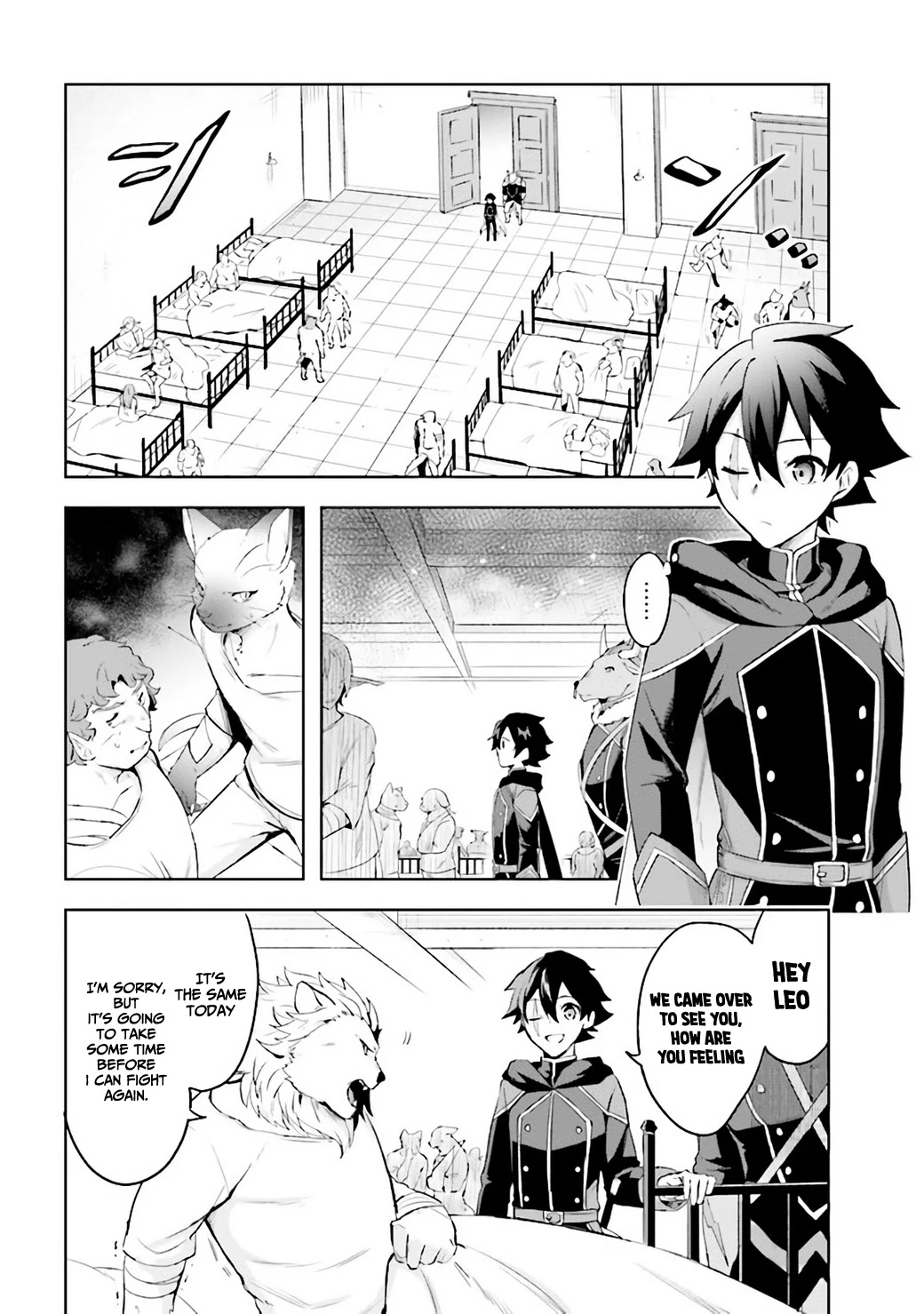 Kuro No Senki: Isekai Ten’i Shita Boku Ga Saikyou Na No Wa Bed No Ue Dake No You Desu - Chapter 2.1