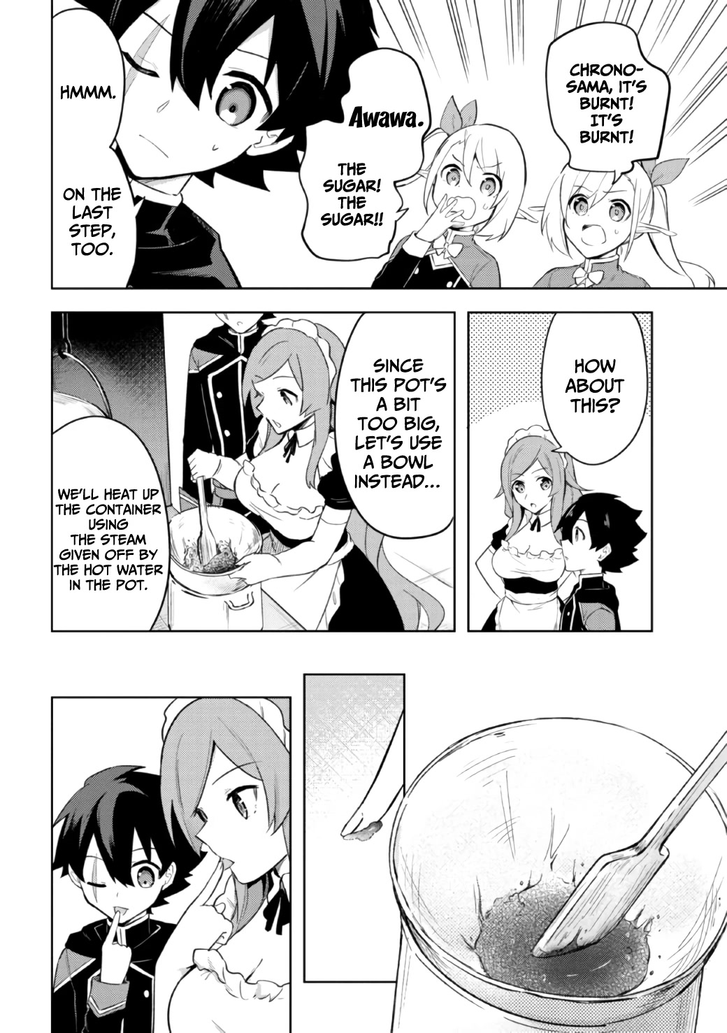 Kuro No Senki: Isekai Ten’i Shita Boku Ga Saikyou Na No Wa Bed No Ue Dake No You Desu - Chapter 8