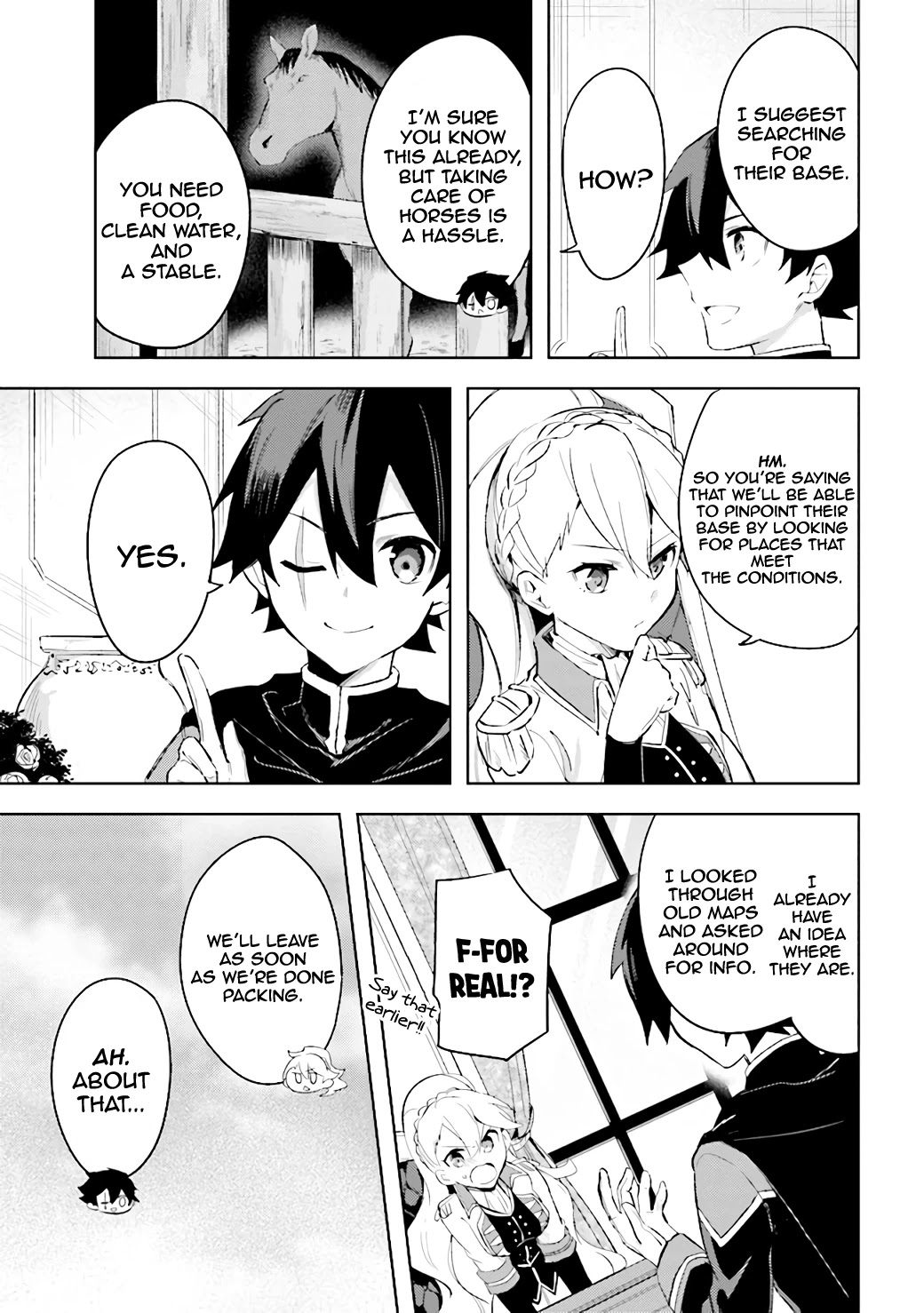 Kuro No Senki: Isekai Ten’i Shita Boku Ga Saikyou Na No Wa Bed No Ue Dake No You Desu - Chapter 6.2