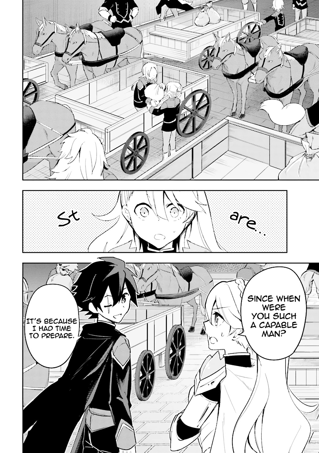 Kuro No Senki: Isekai Ten’i Shita Boku Ga Saikyou Na No Wa Bed No Ue Dake No You Desu - Chapter 6.2