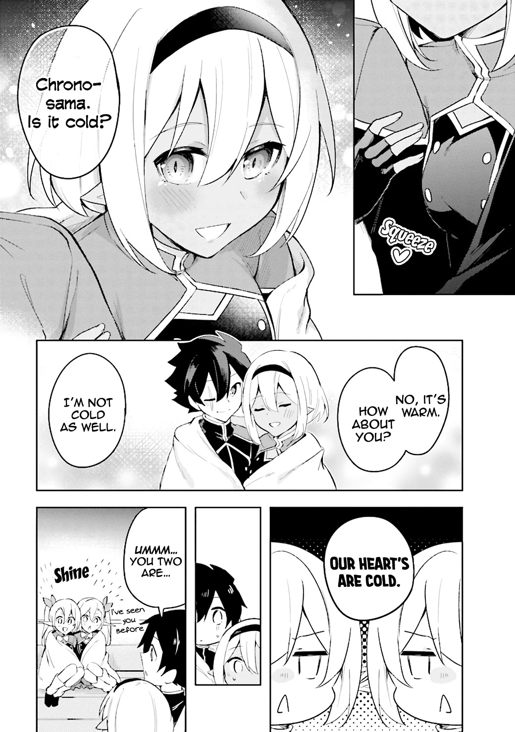 Kuro No Senki: Isekai Ten’i Shita Boku Ga Saikyou Na No Wa Bed No Ue Dake No You Desu - Chapter 6.2