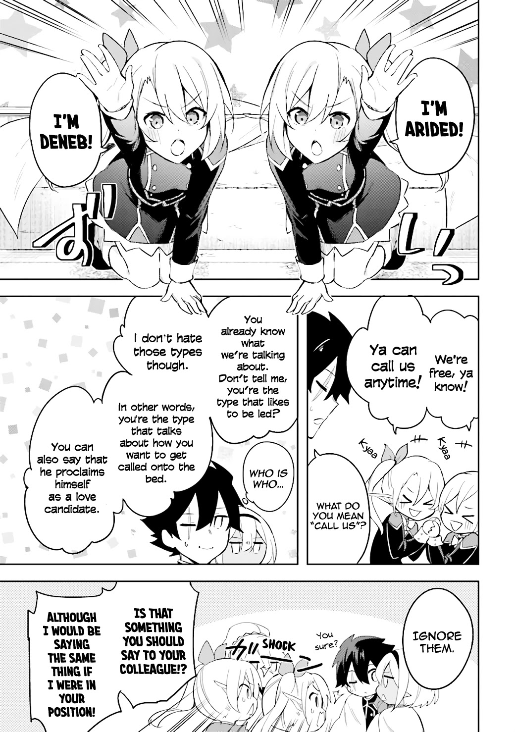 Kuro No Senki: Isekai Ten’i Shita Boku Ga Saikyou Na No Wa Bed No Ue Dake No You Desu - Chapter 6.2