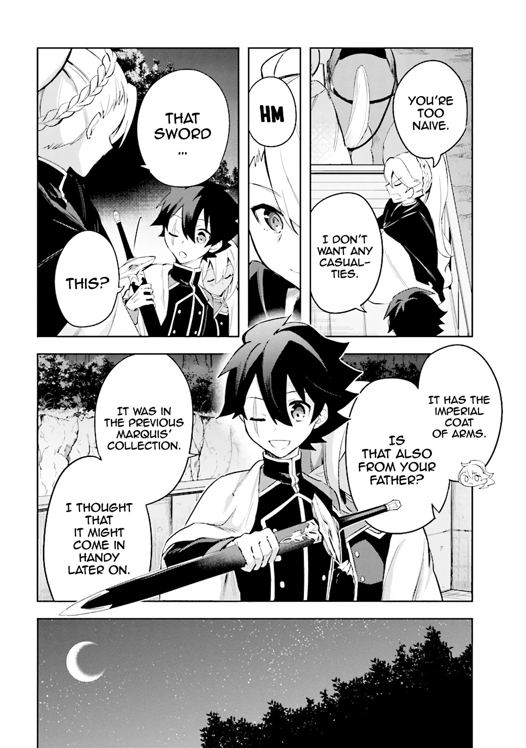 Kuro No Senki: Isekai Ten’i Shita Boku Ga Saikyou Na No Wa Bed No Ue Dake No You Desu - Chapter 6.2