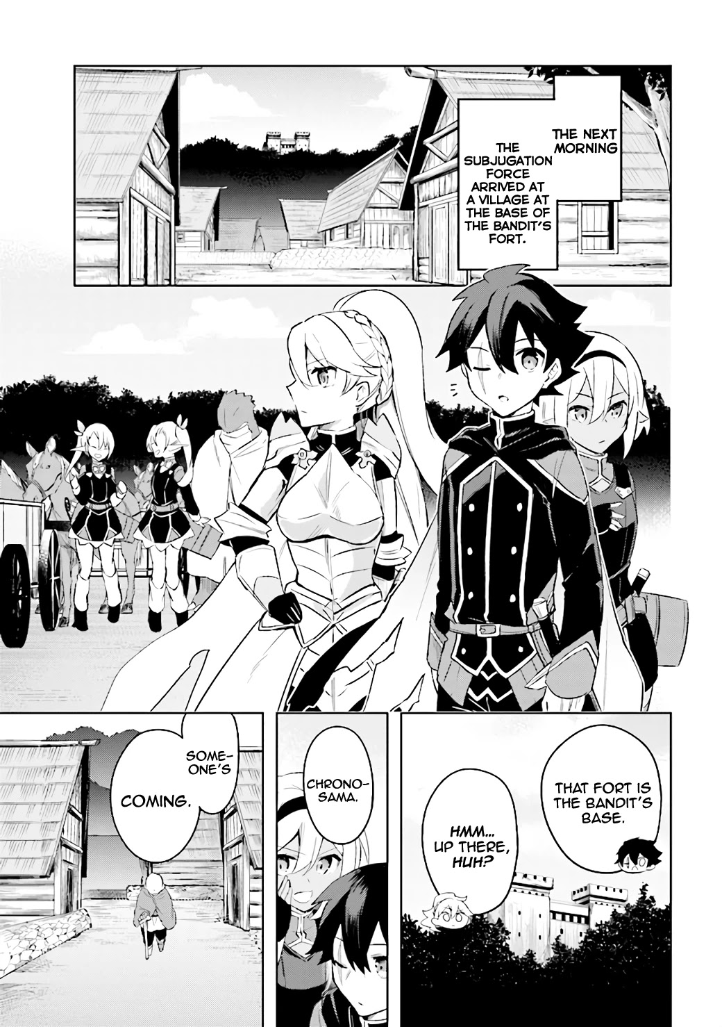 Kuro No Senki: Isekai Ten’i Shita Boku Ga Saikyou Na No Wa Bed No Ue Dake No You Desu - Chapter 6.2