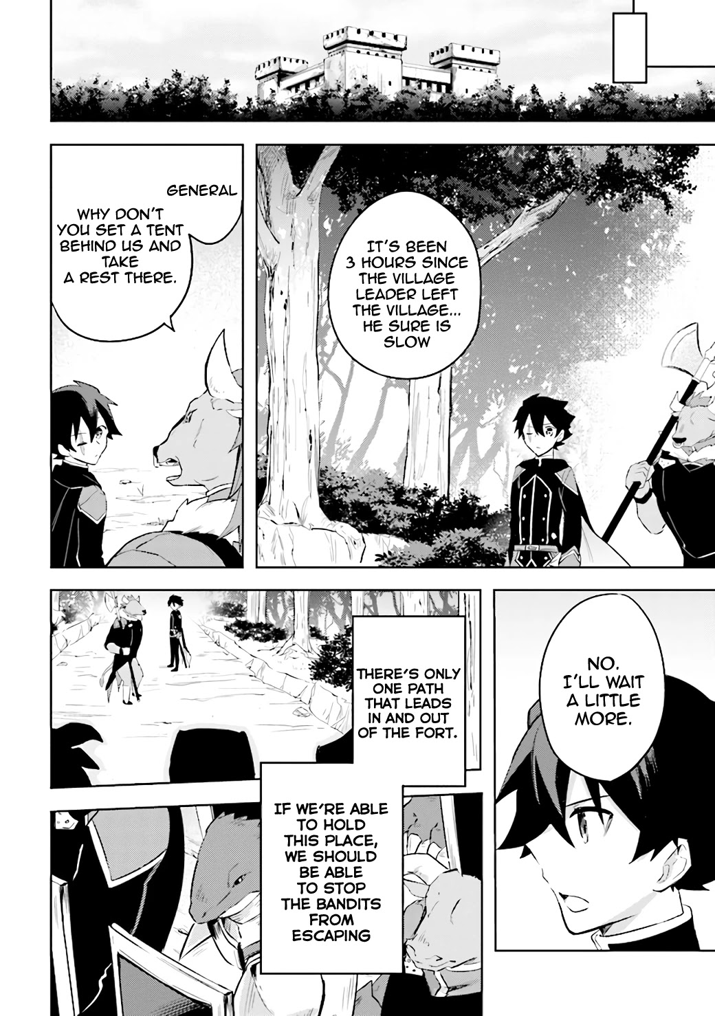 Kuro No Senki: Isekai Ten’i Shita Boku Ga Saikyou Na No Wa Bed No Ue Dake No You Desu - Chapter 6.2