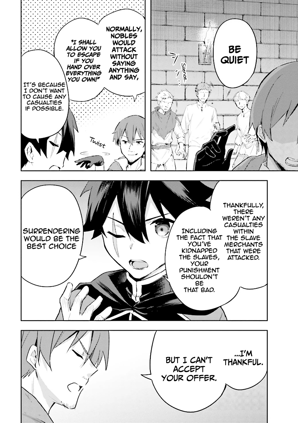 Kuro No Senki: Isekai Ten’i Shita Boku Ga Saikyou Na No Wa Bed No Ue Dake No You Desu - Chapter 6.2