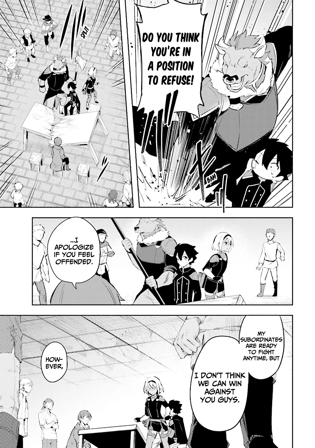 Kuro No Senki: Isekai Ten’i Shita Boku Ga Saikyou Na No Wa Bed No Ue Dake No You Desu - Chapter 6.2