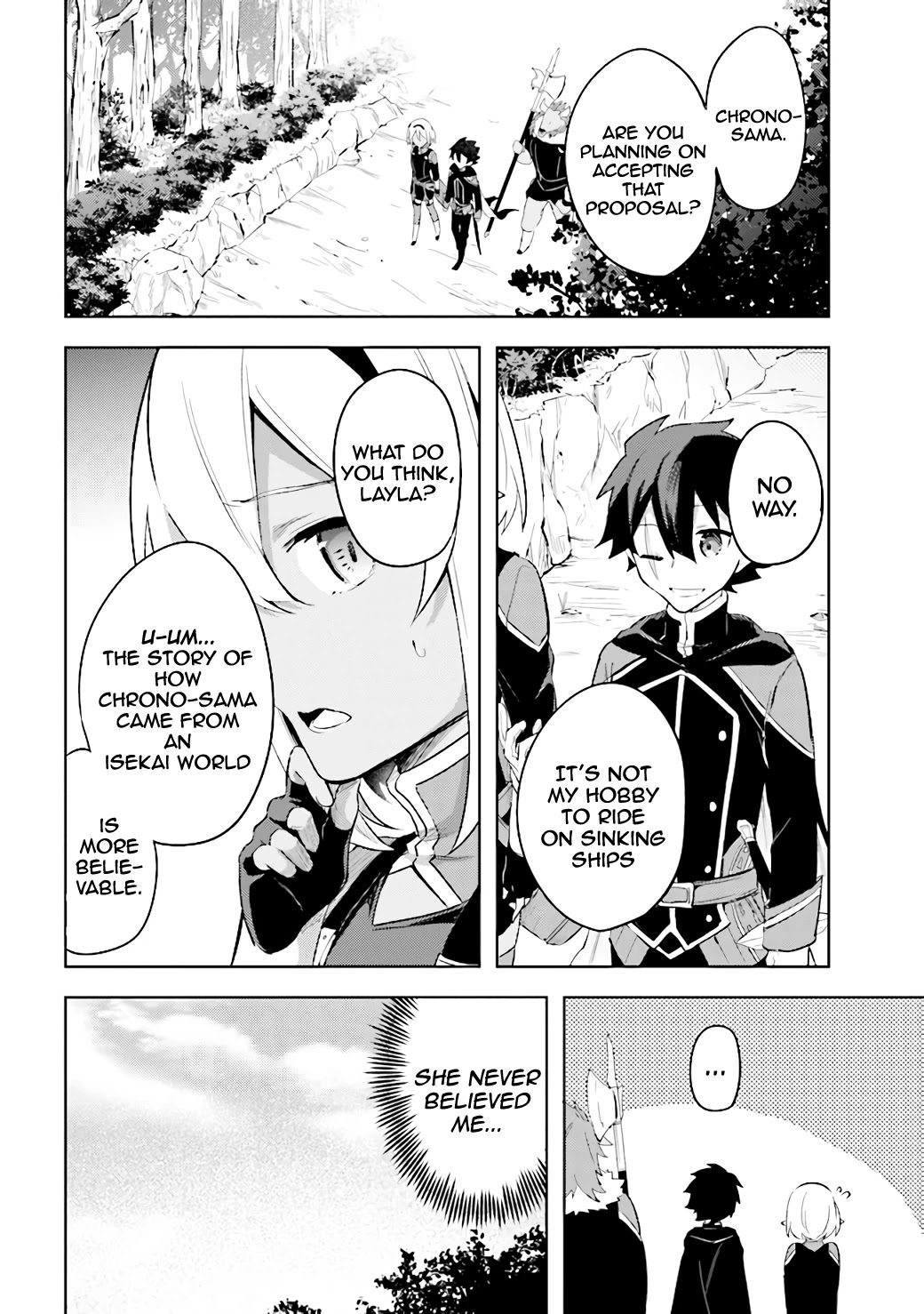 Kuro No Senki: Isekai Ten’i Shita Boku Ga Saikyou Na No Wa Bed No Ue Dake No You Desu - Chapter 6.2