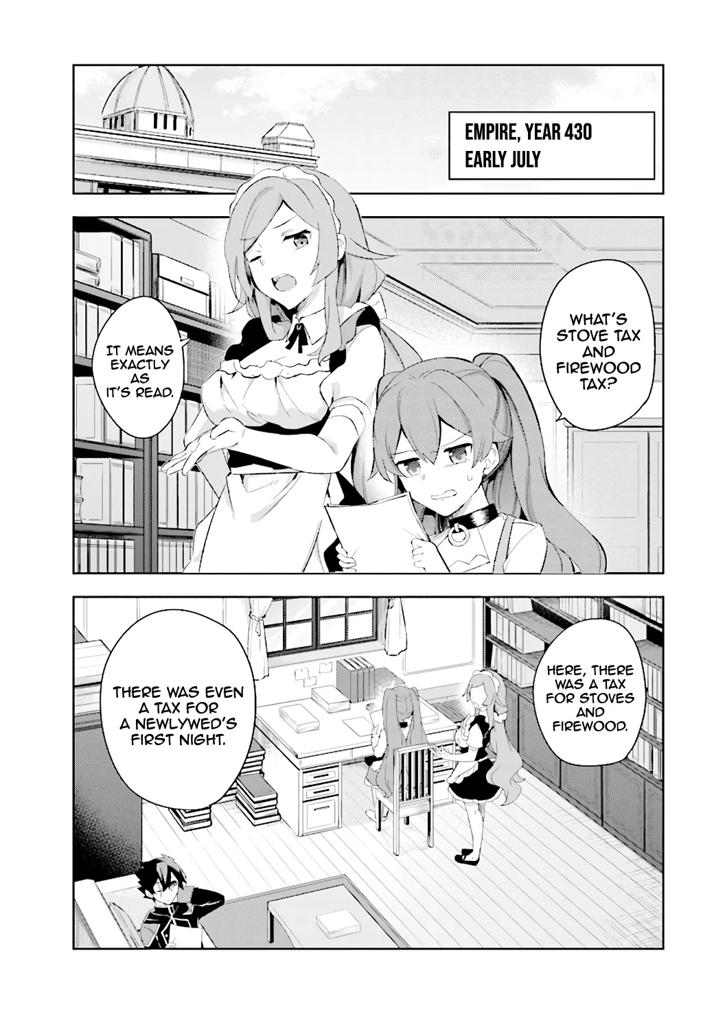 Kuro No Senki: Isekai Ten’i Shita Boku Ga Saikyou Na No Wa Bed No Ue Dake No You Desu - Chapter 6.1