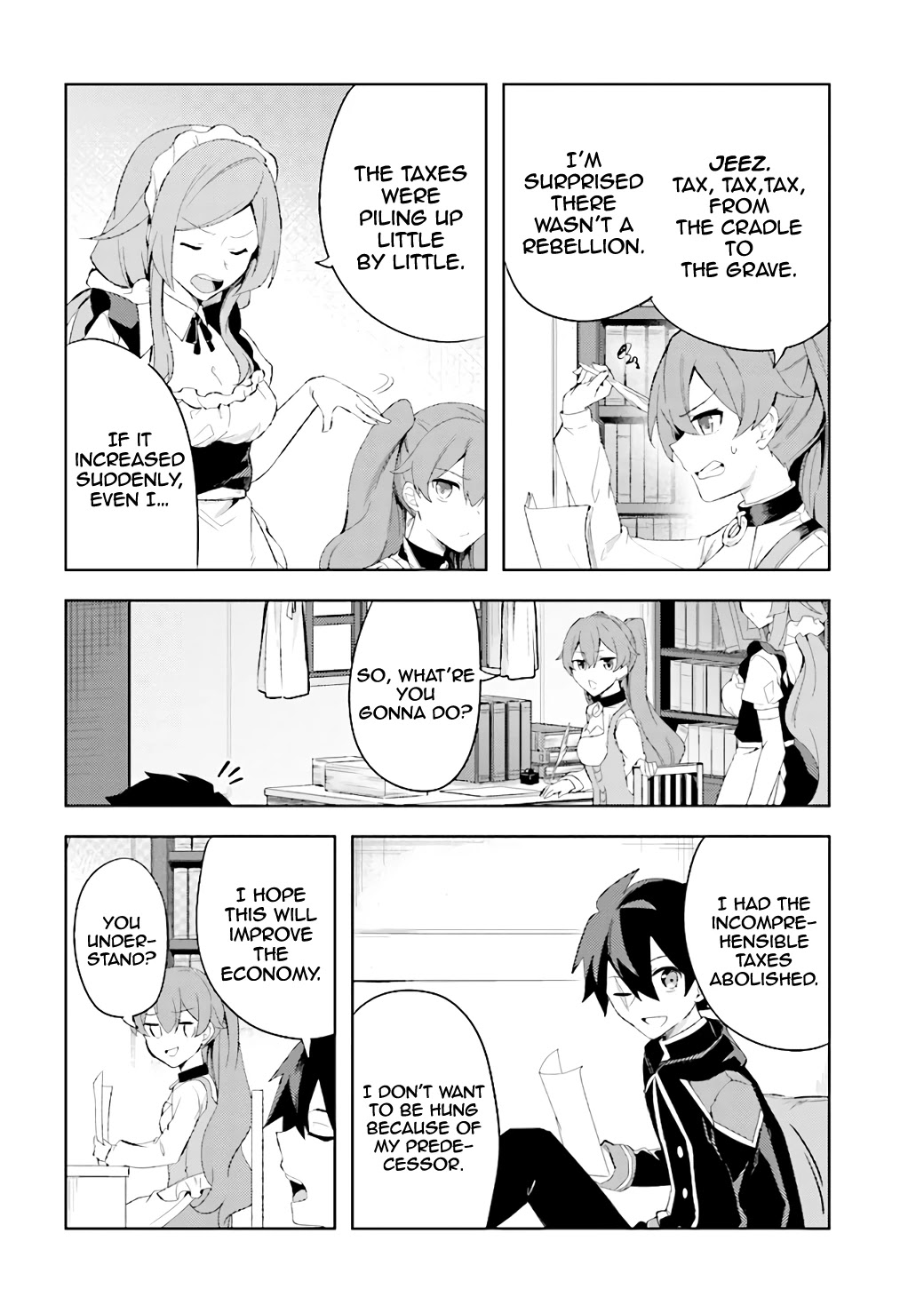 Kuro No Senki: Isekai Ten’i Shita Boku Ga Saikyou Na No Wa Bed No Ue Dake No You Desu - Chapter 6.1