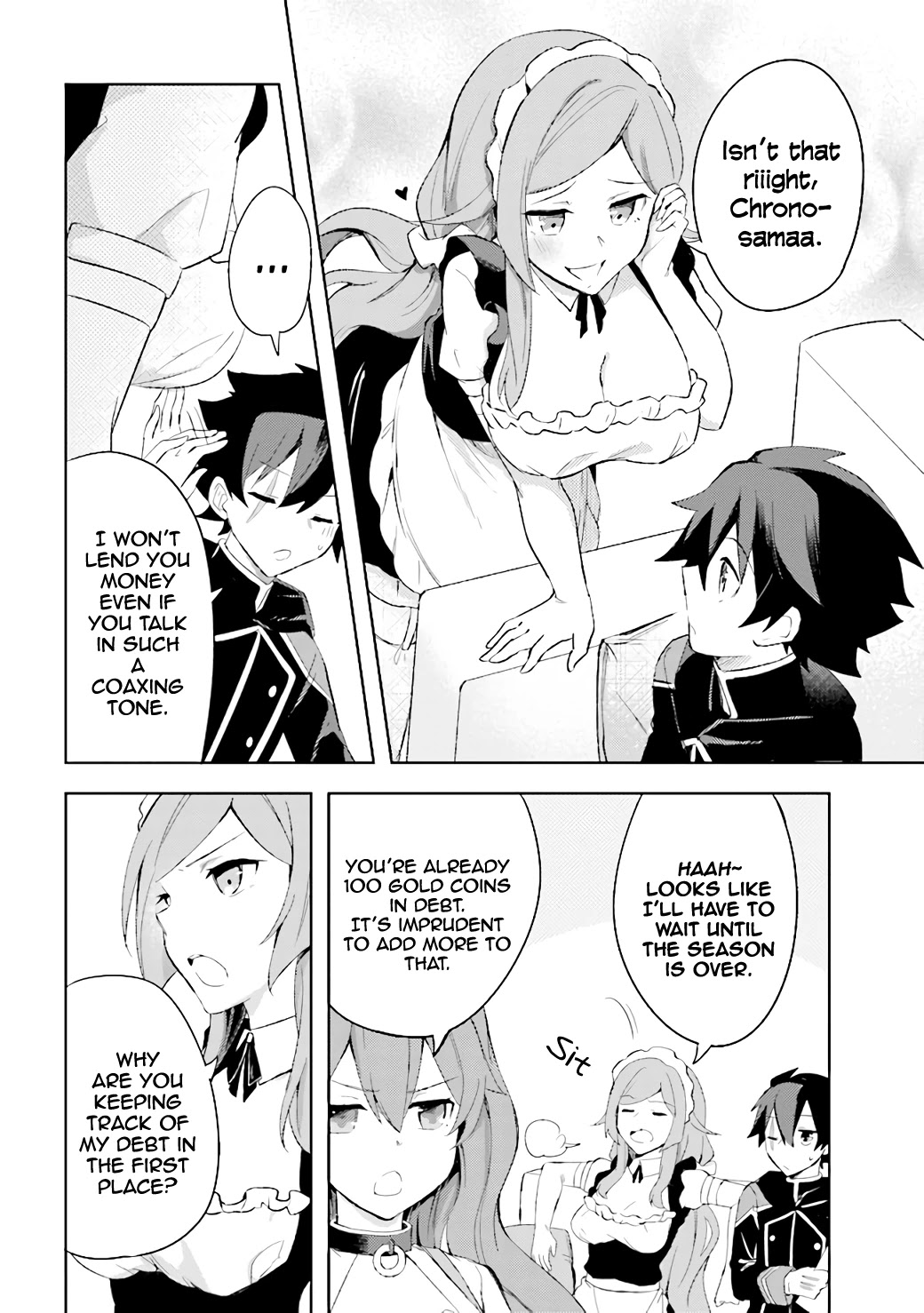 Kuro No Senki: Isekai Ten’i Shita Boku Ga Saikyou Na No Wa Bed No Ue Dake No You Desu - Chapter 6.1