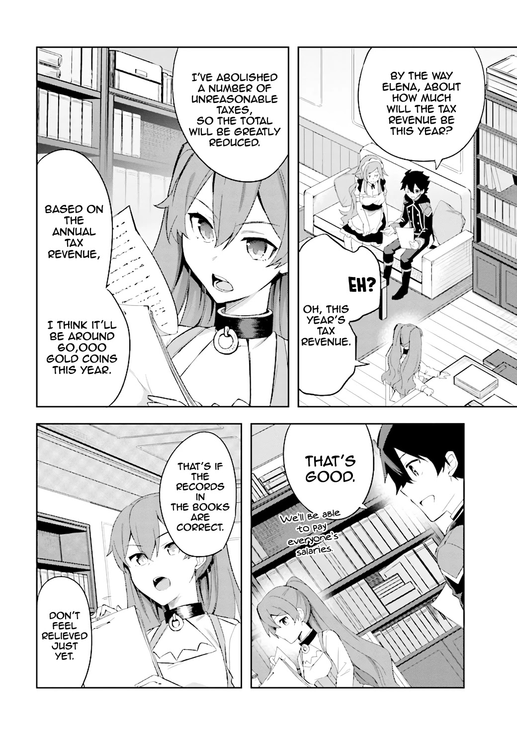 Kuro No Senki: Isekai Ten’i Shita Boku Ga Saikyou Na No Wa Bed No Ue Dake No You Desu - Chapter 6.1