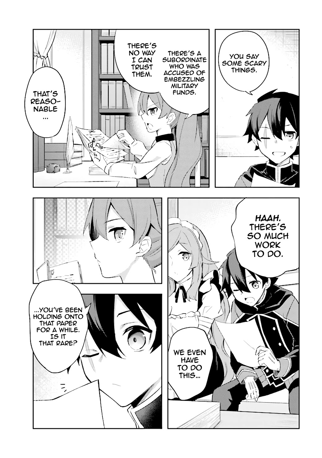 Kuro No Senki: Isekai Ten’i Shita Boku Ga Saikyou Na No Wa Bed No Ue Dake No You Desu - Chapter 6.1