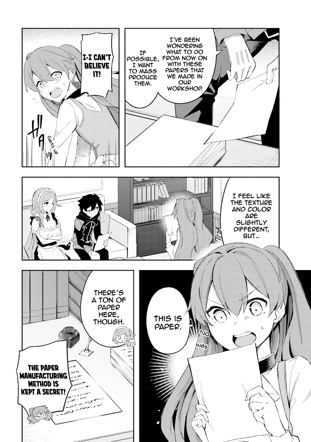 Kuro No Senki: Isekai Ten’i Shita Boku Ga Saikyou Na No Wa Bed No Ue Dake No You Desu - Chapter 6.1