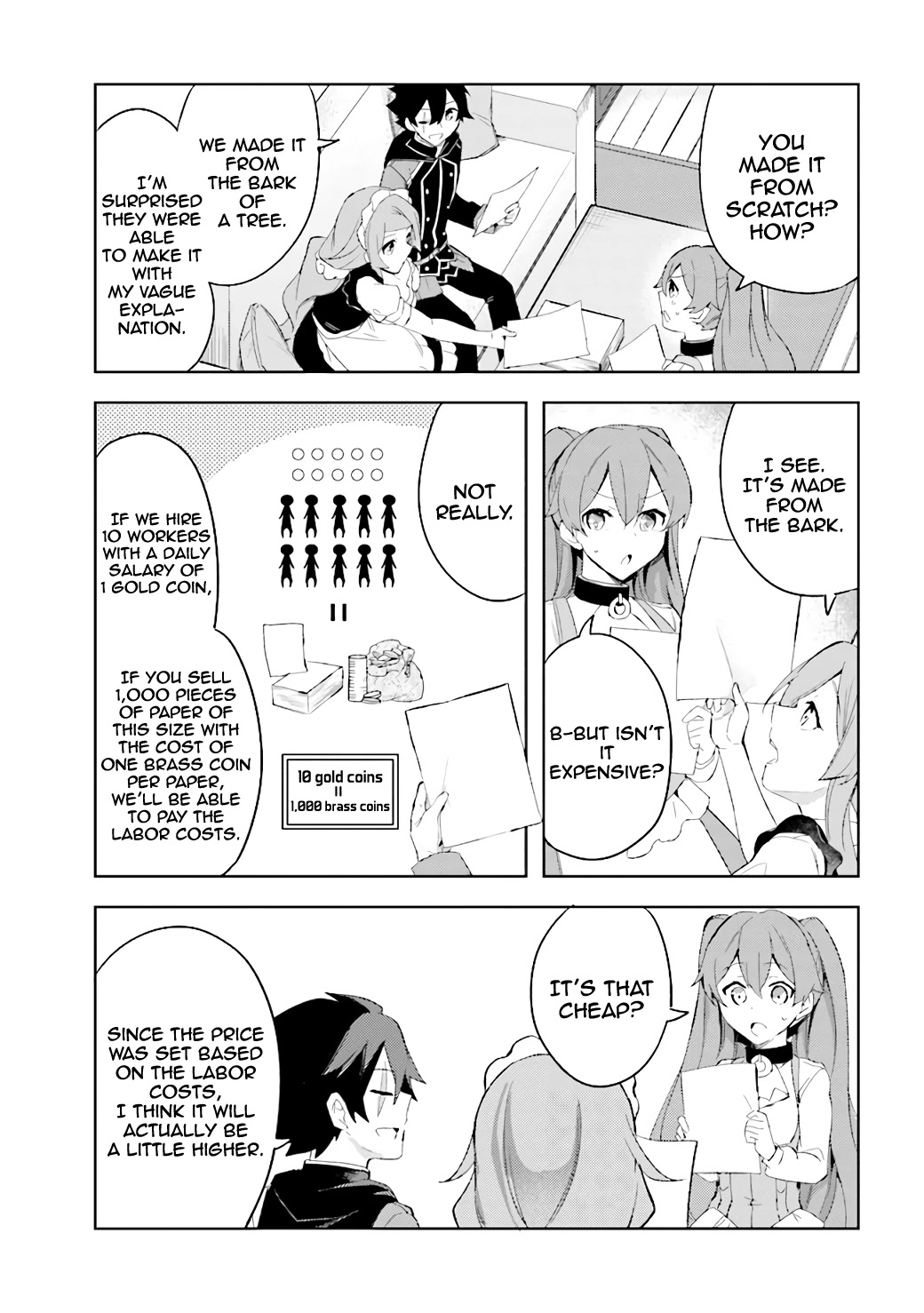 Kuro No Senki: Isekai Ten’i Shita Boku Ga Saikyou Na No Wa Bed No Ue Dake No You Desu - Chapter 6.1